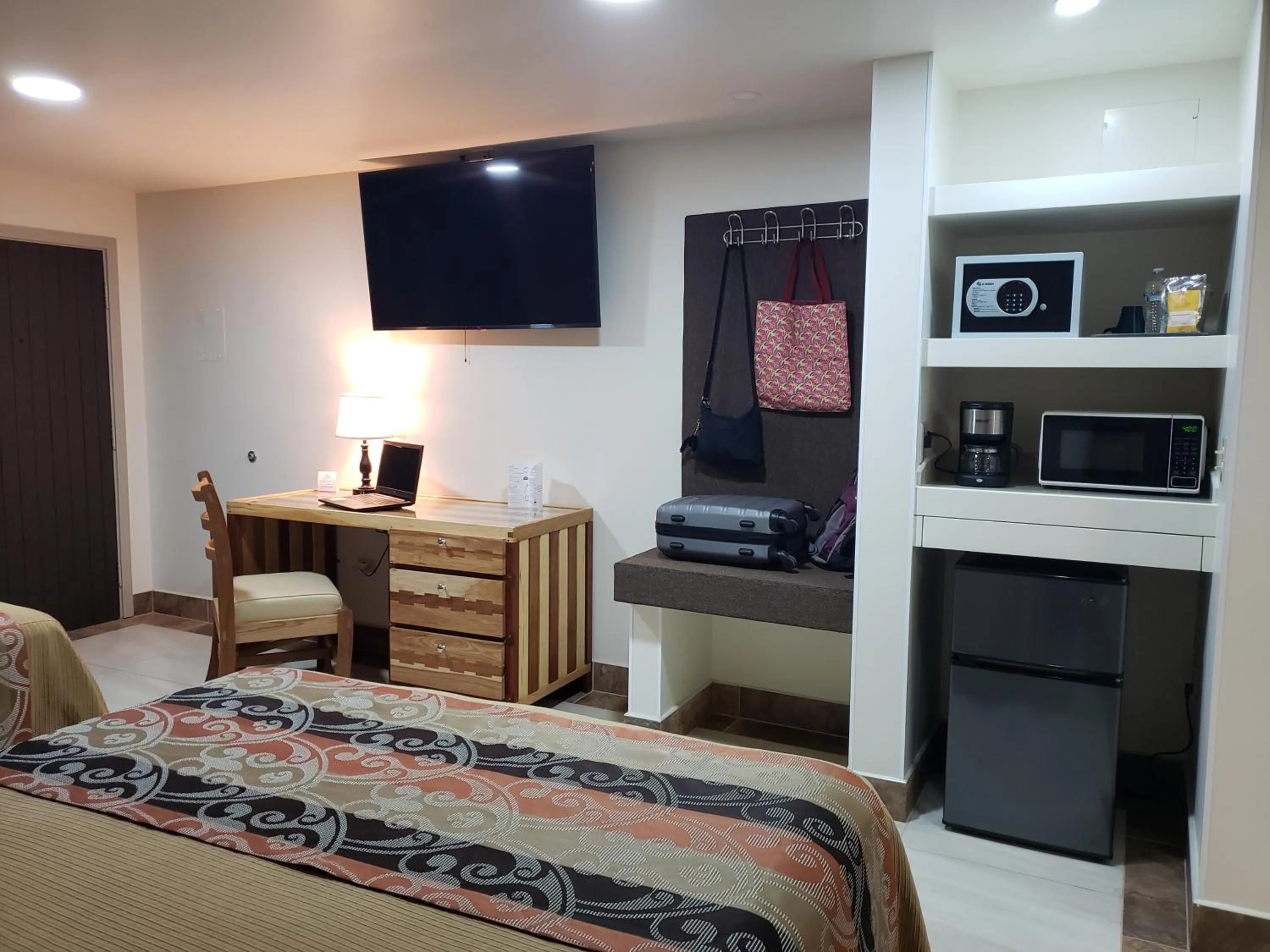 Bed in La Villa de Zaragoza