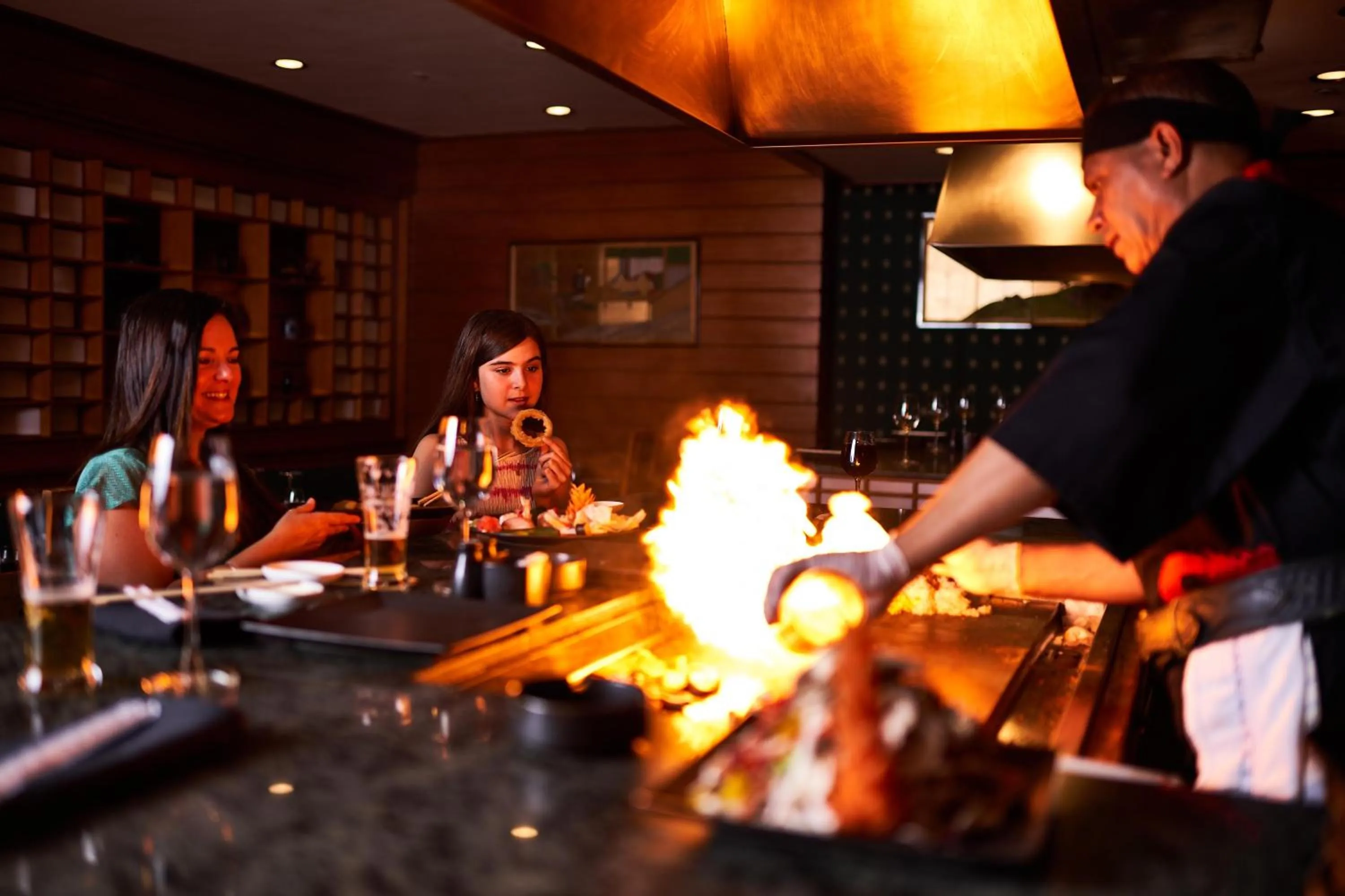 Restaurant/places to eat in Sonesta St. George Hotel - Convention Center