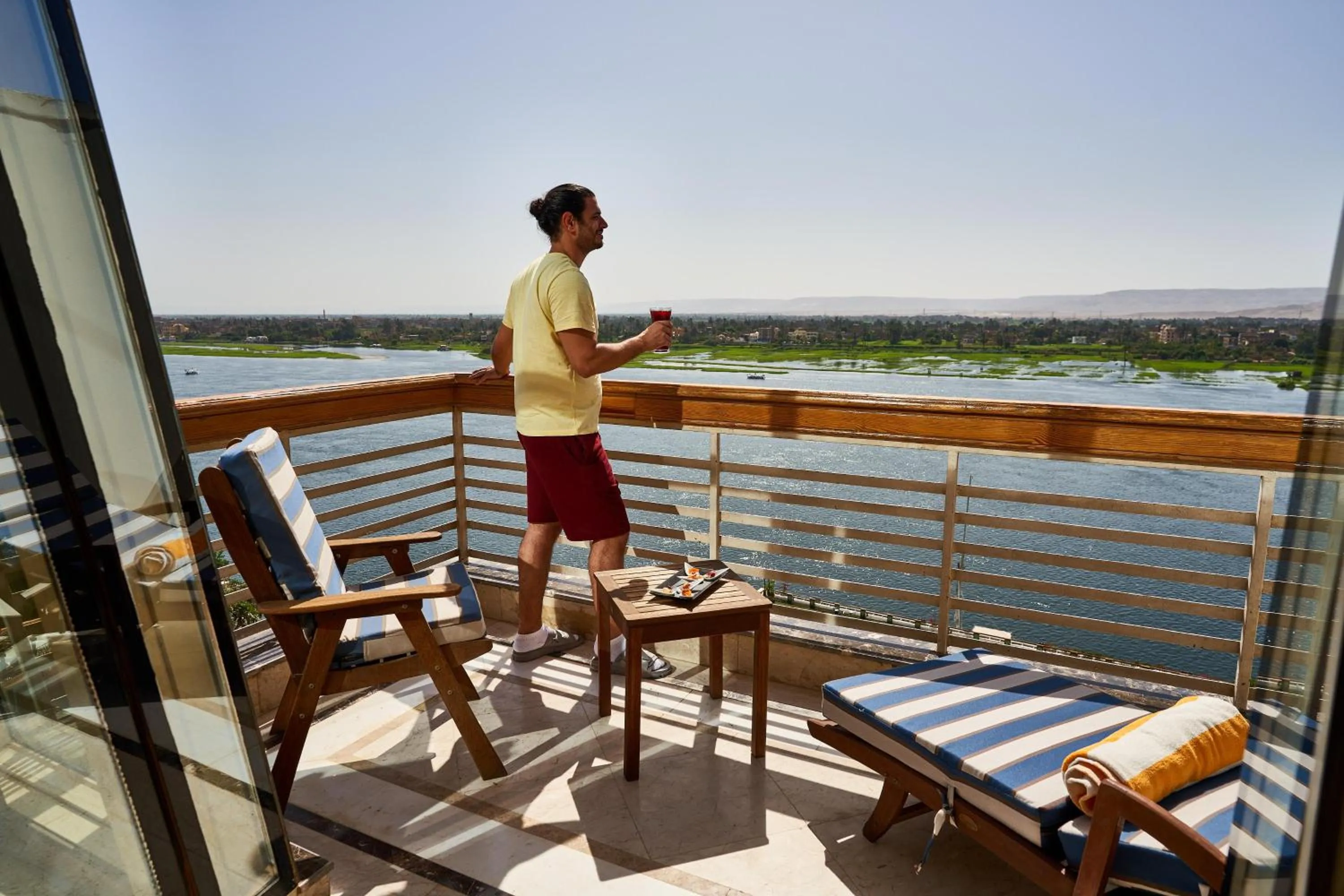 Balcony/Terrace in Sonesta St. George Hotel - Convention Center