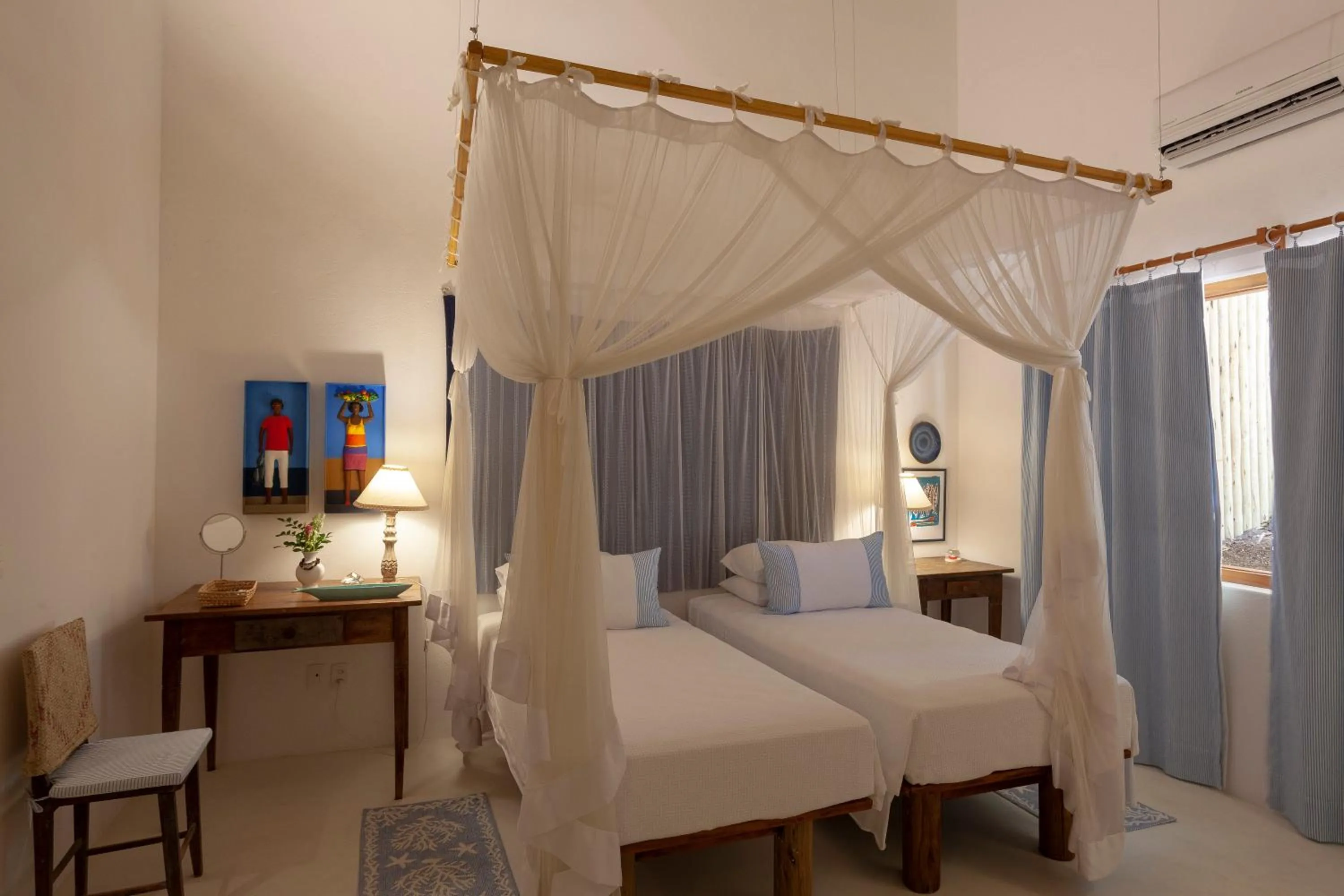 Bed in Etnia Casa Hotel