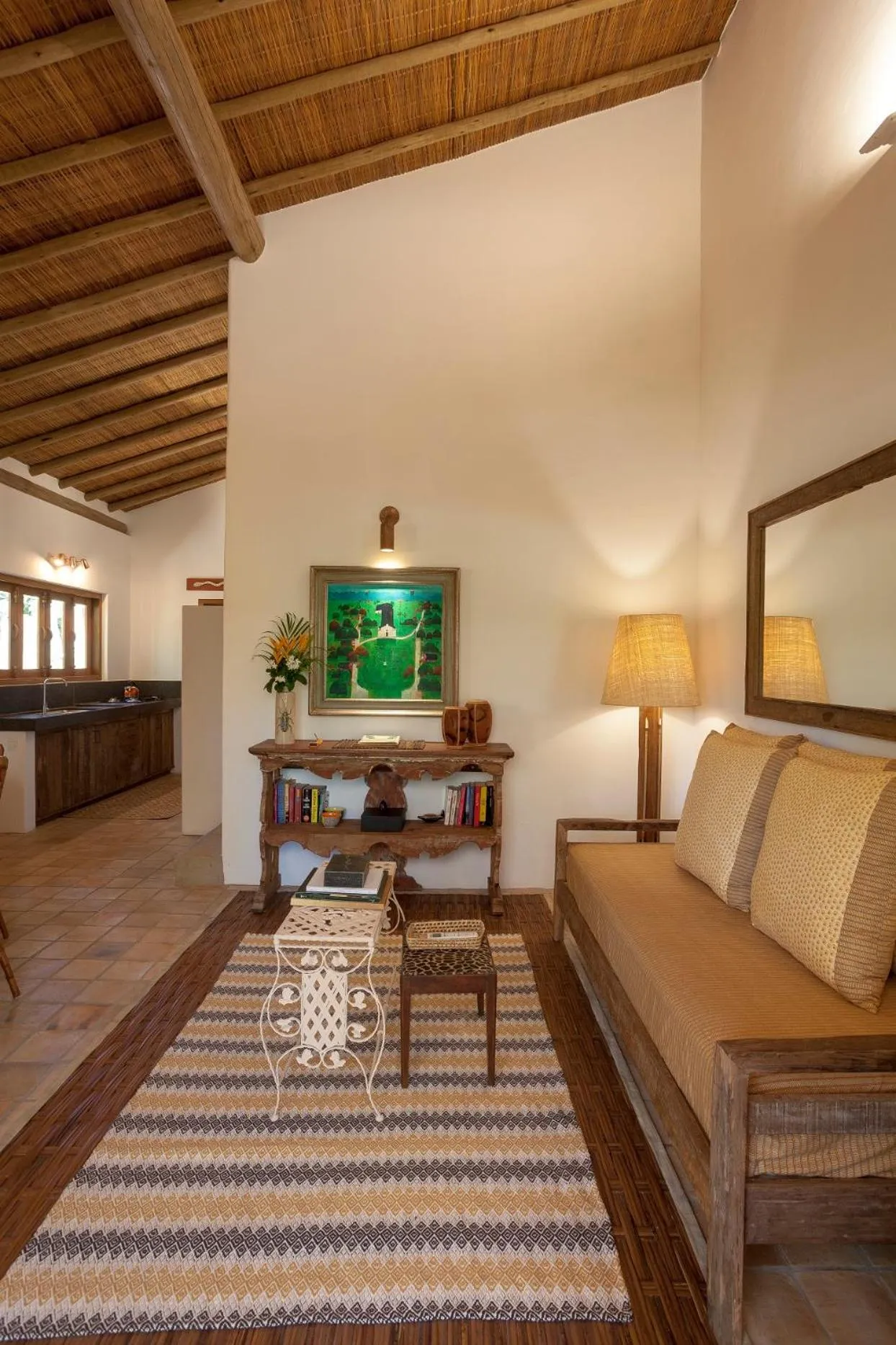 Bed in Etnia Casa Hotel