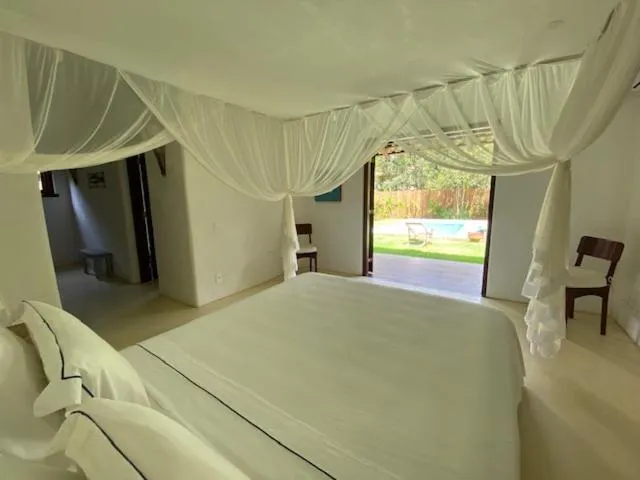 Bed in Etnia Casa Hotel