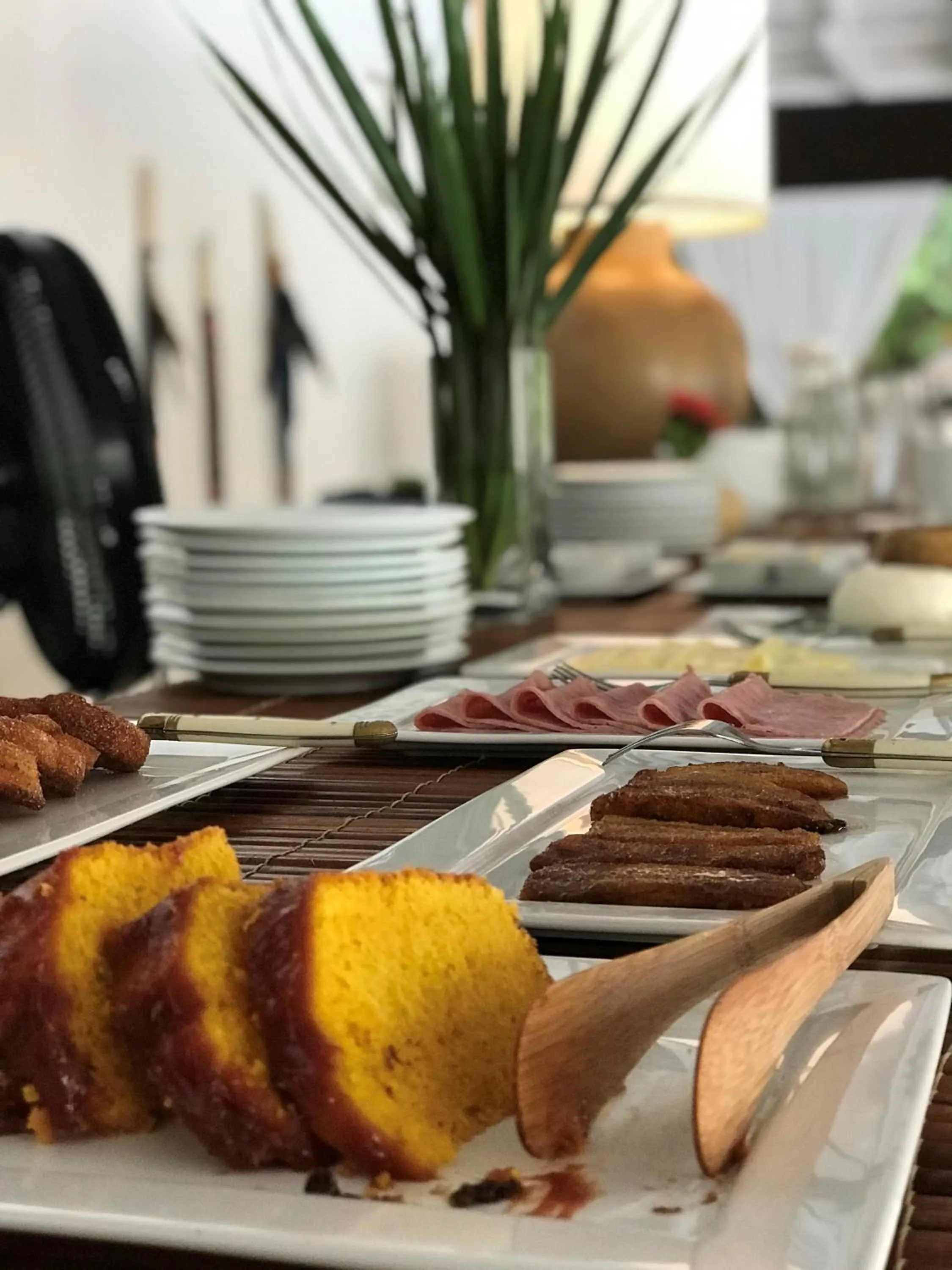 Breakfast in Etnia Casa Hotel