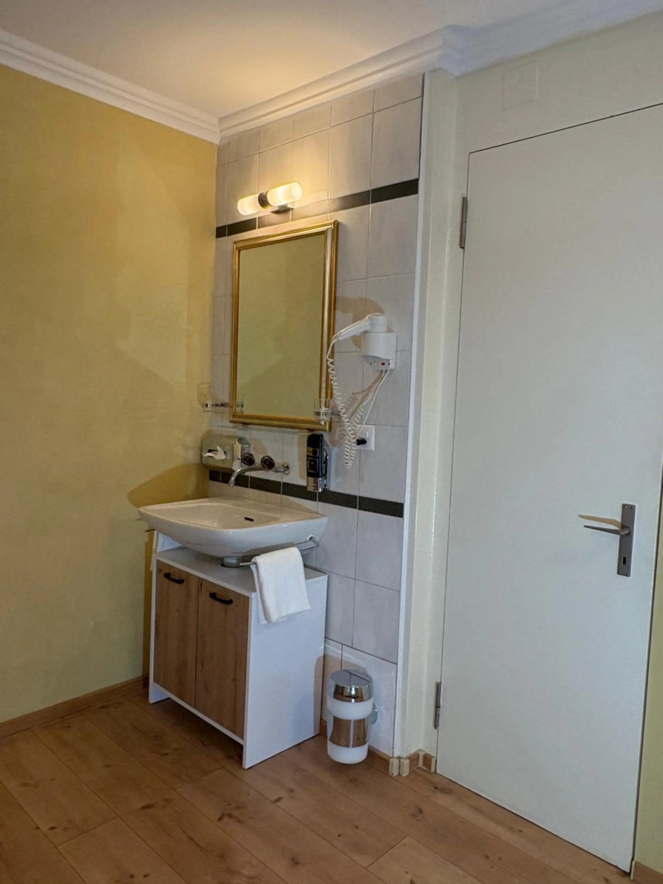 Kitchen or kitchenette in Esos Hotel Quelle