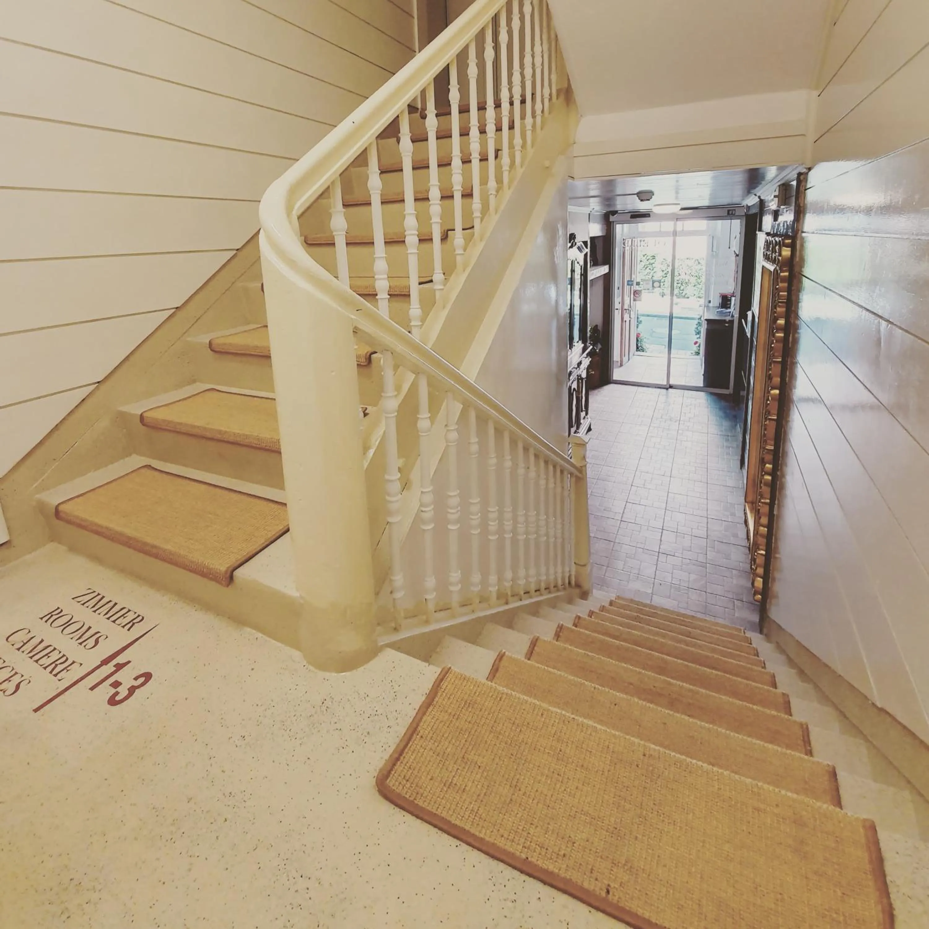 Lobby or reception in Esos Hotel Quelle