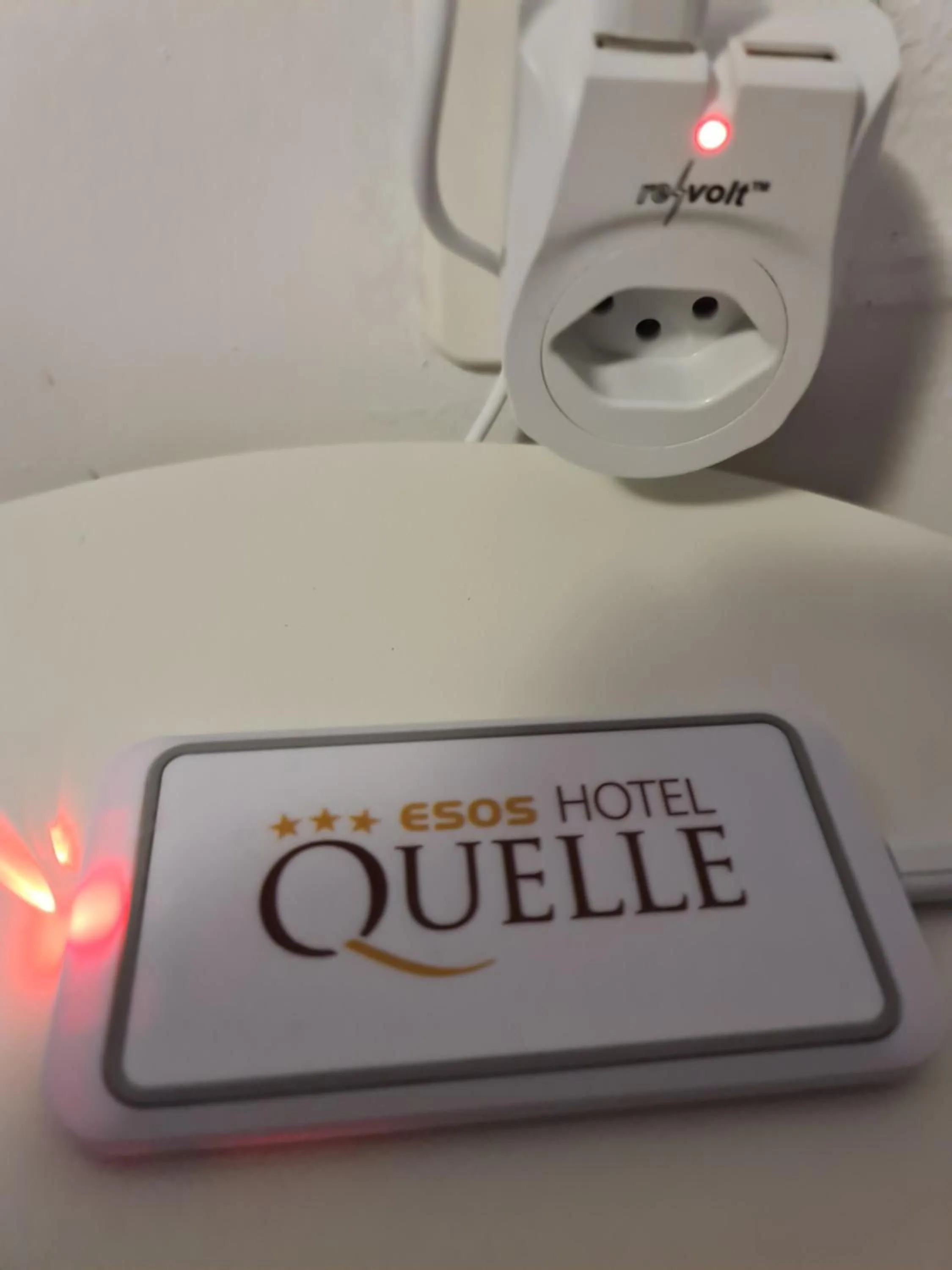 Logo/Certificate/Sign in Esos Hotel Quelle