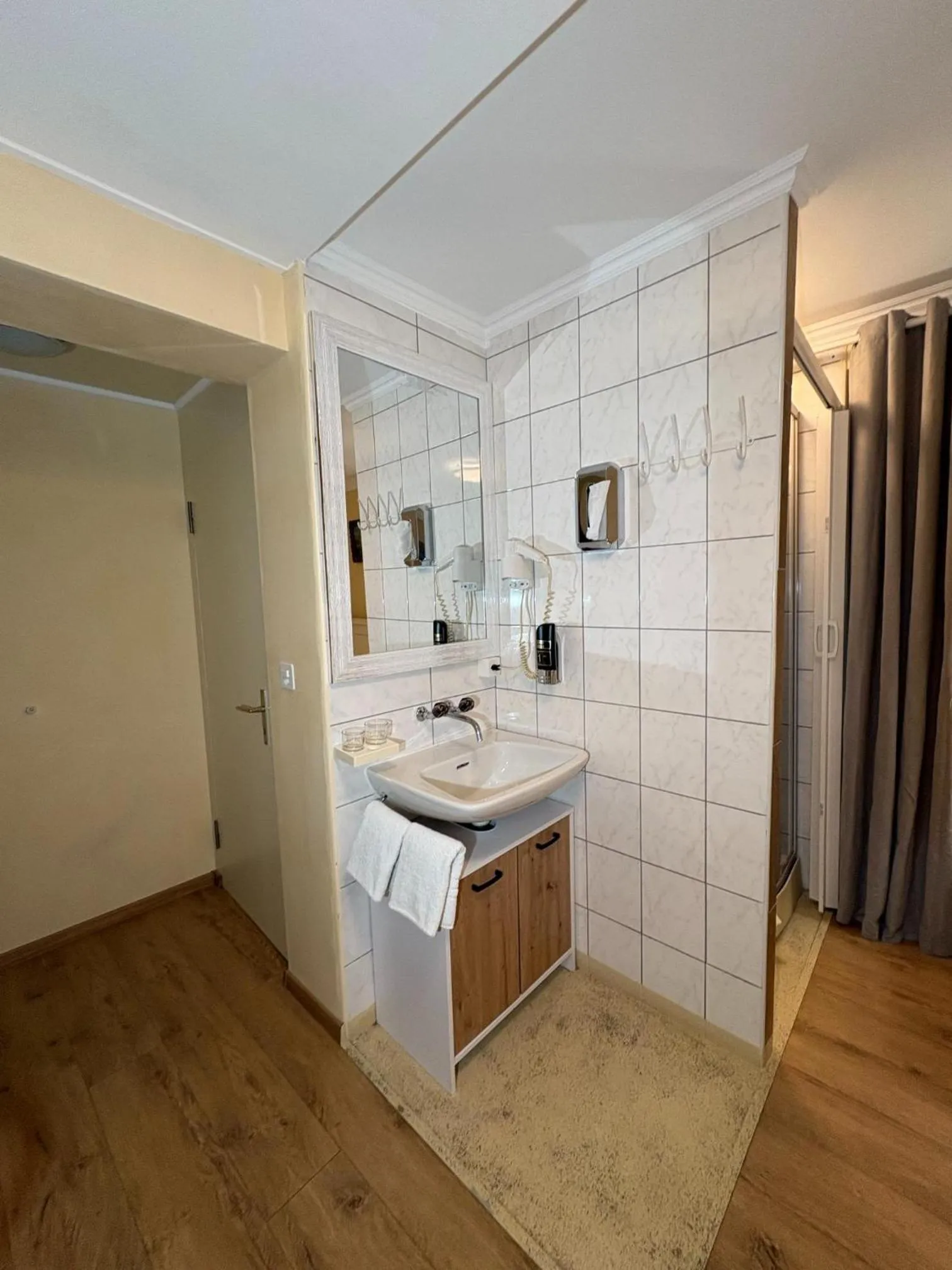 Bathroom in Esos Hotel Quelle