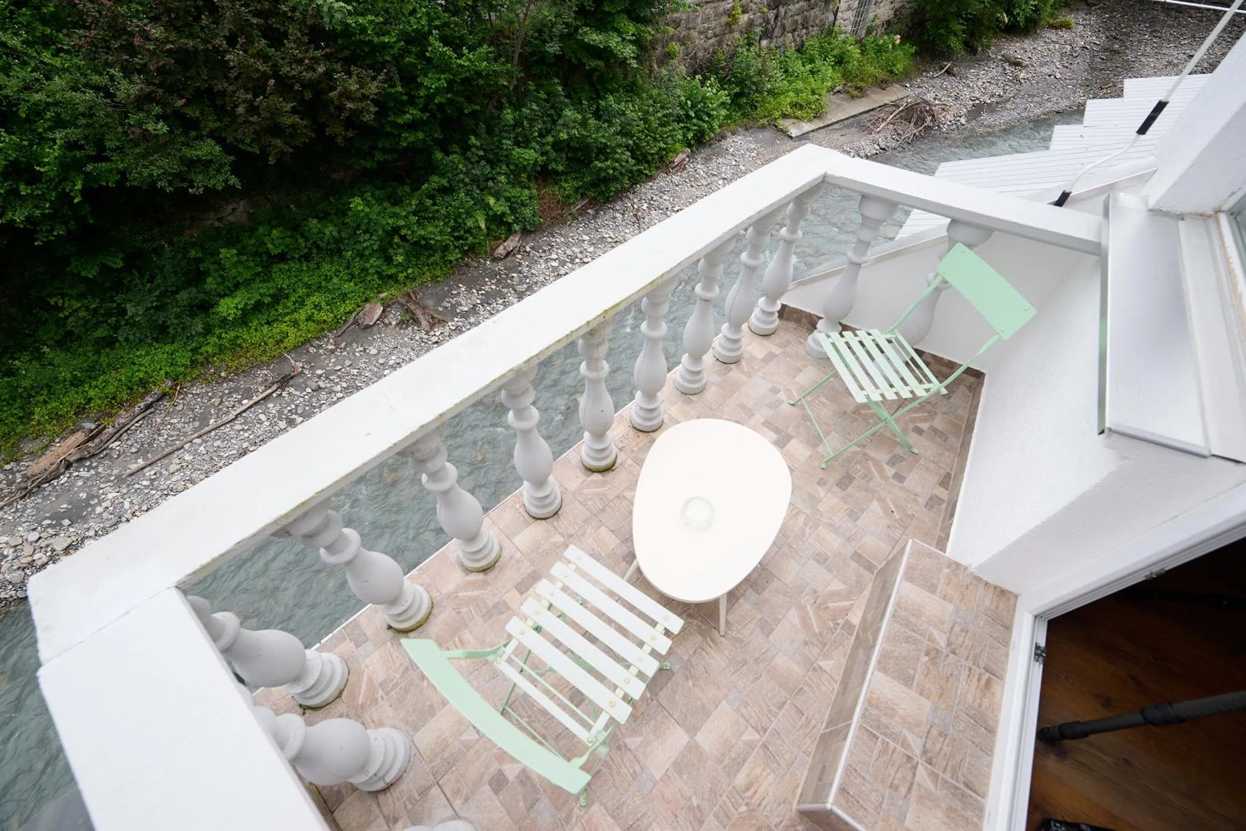 Balcony/Terrace in Esos Hotel Quelle