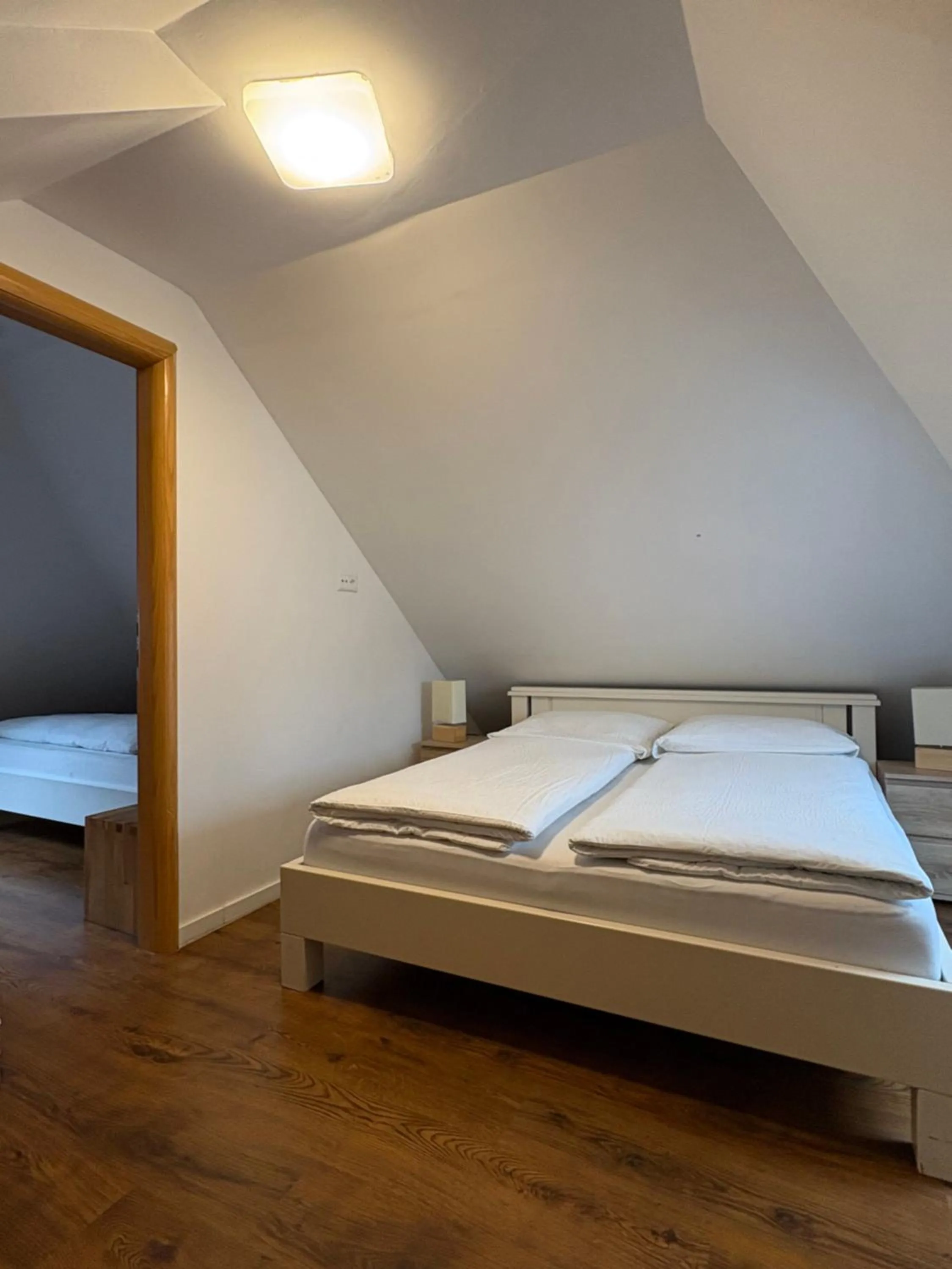 Bedroom, Bed in Esos Hotel Quelle