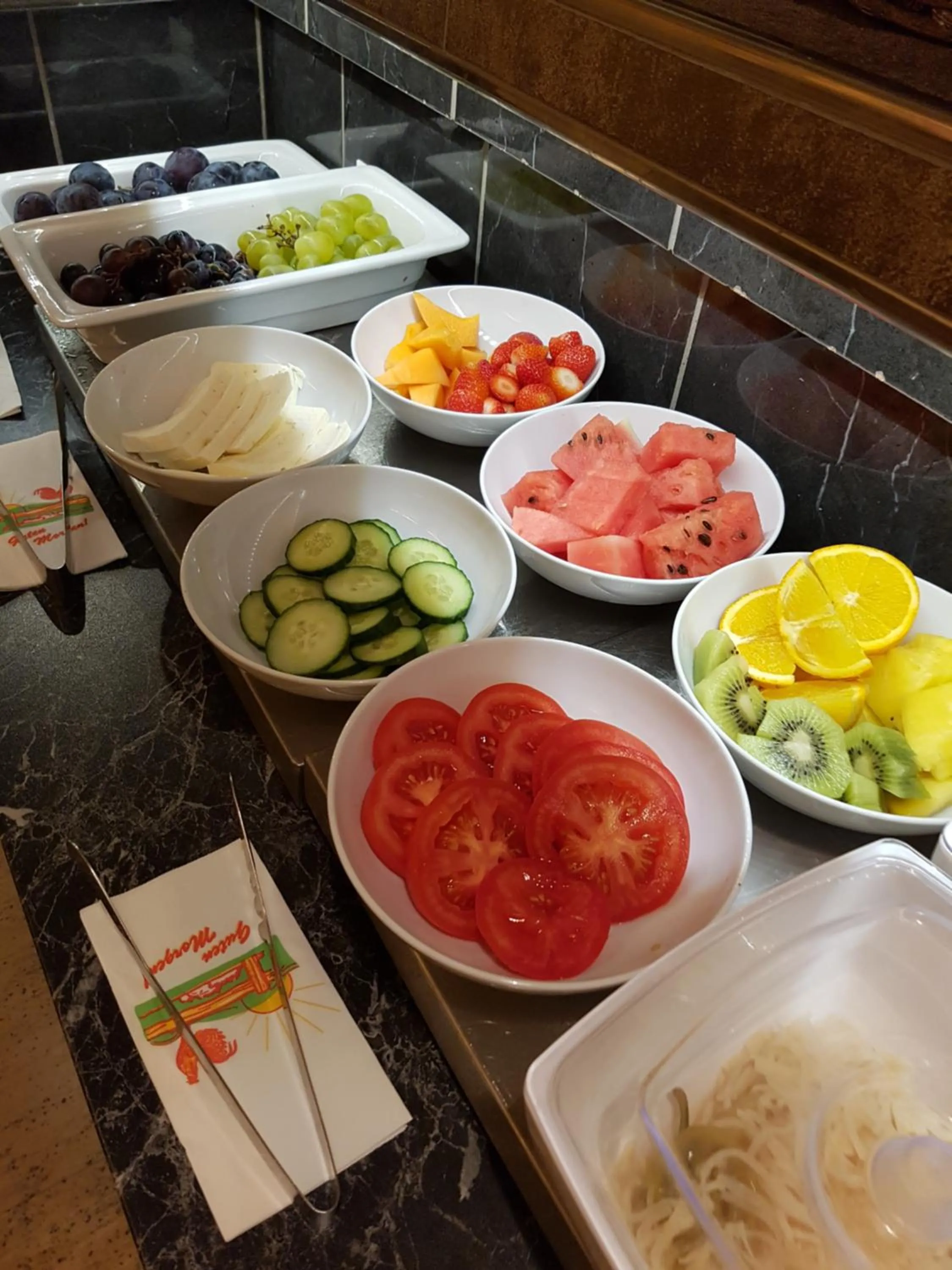 Restaurant/places to eat in Esos Hotel Quelle