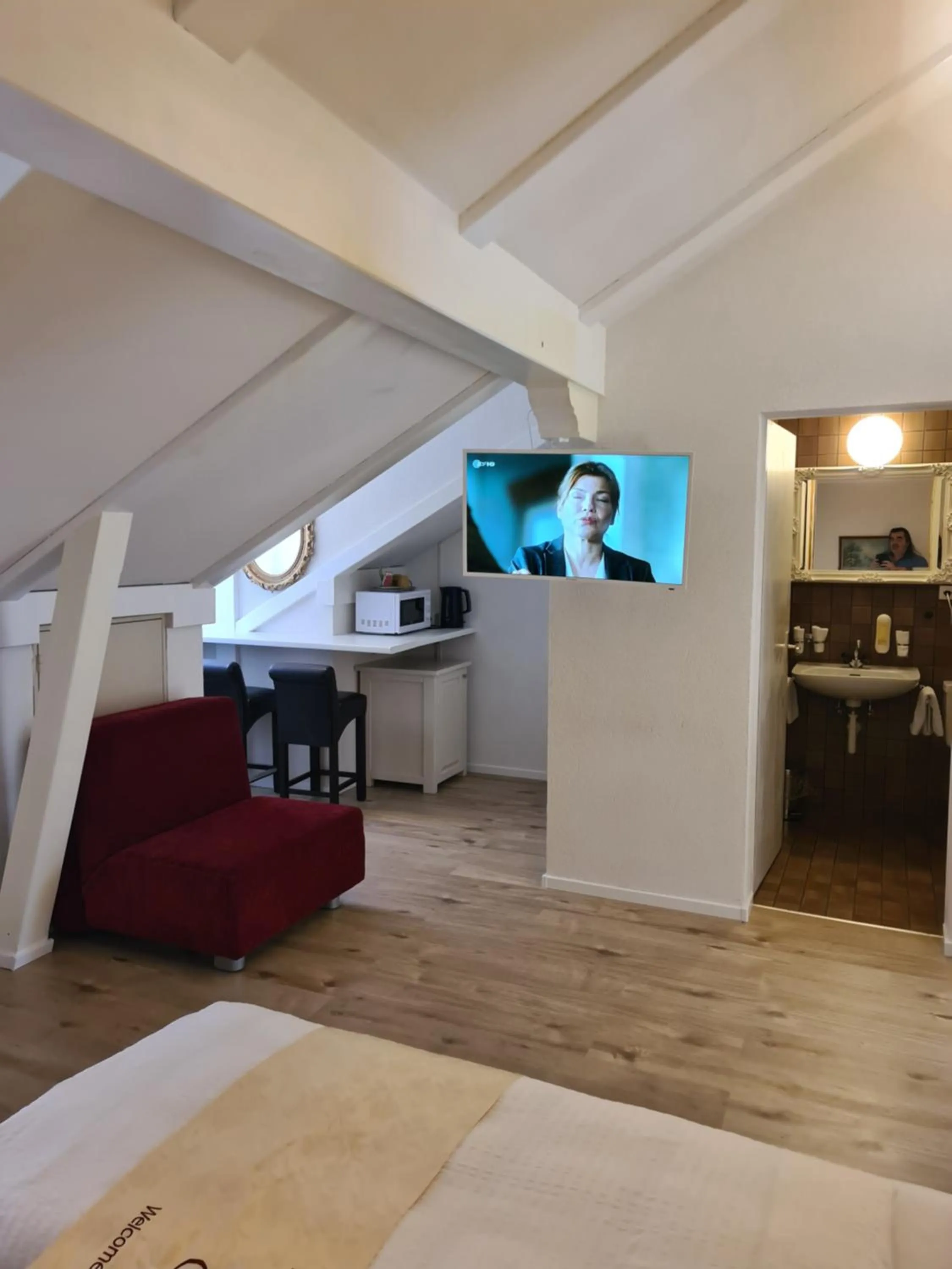 Living room in Esos Hotel Quelle