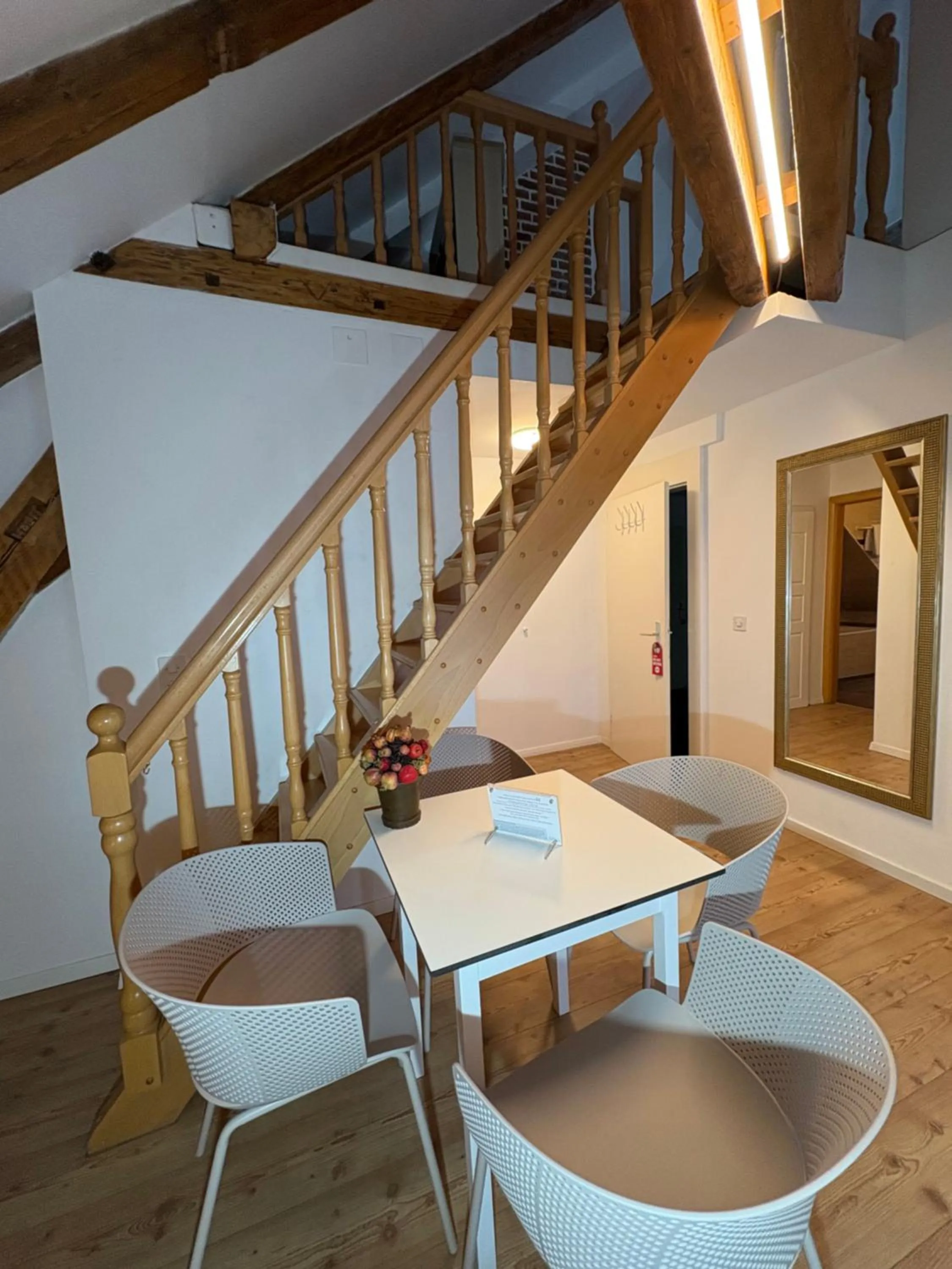 Seating area in Esos Hotel Quelle