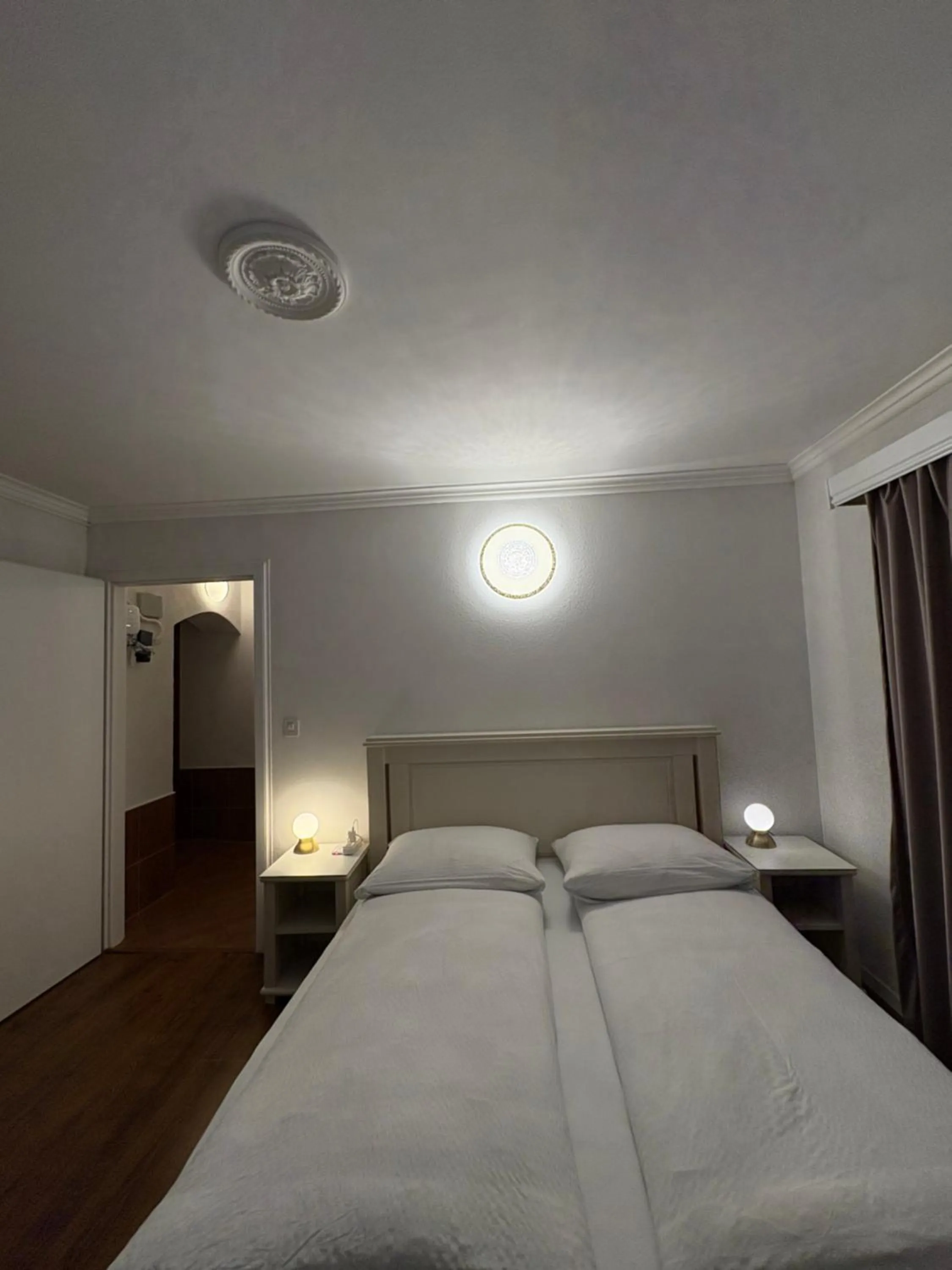 Bedroom, Bed in Esos Hotel Quelle