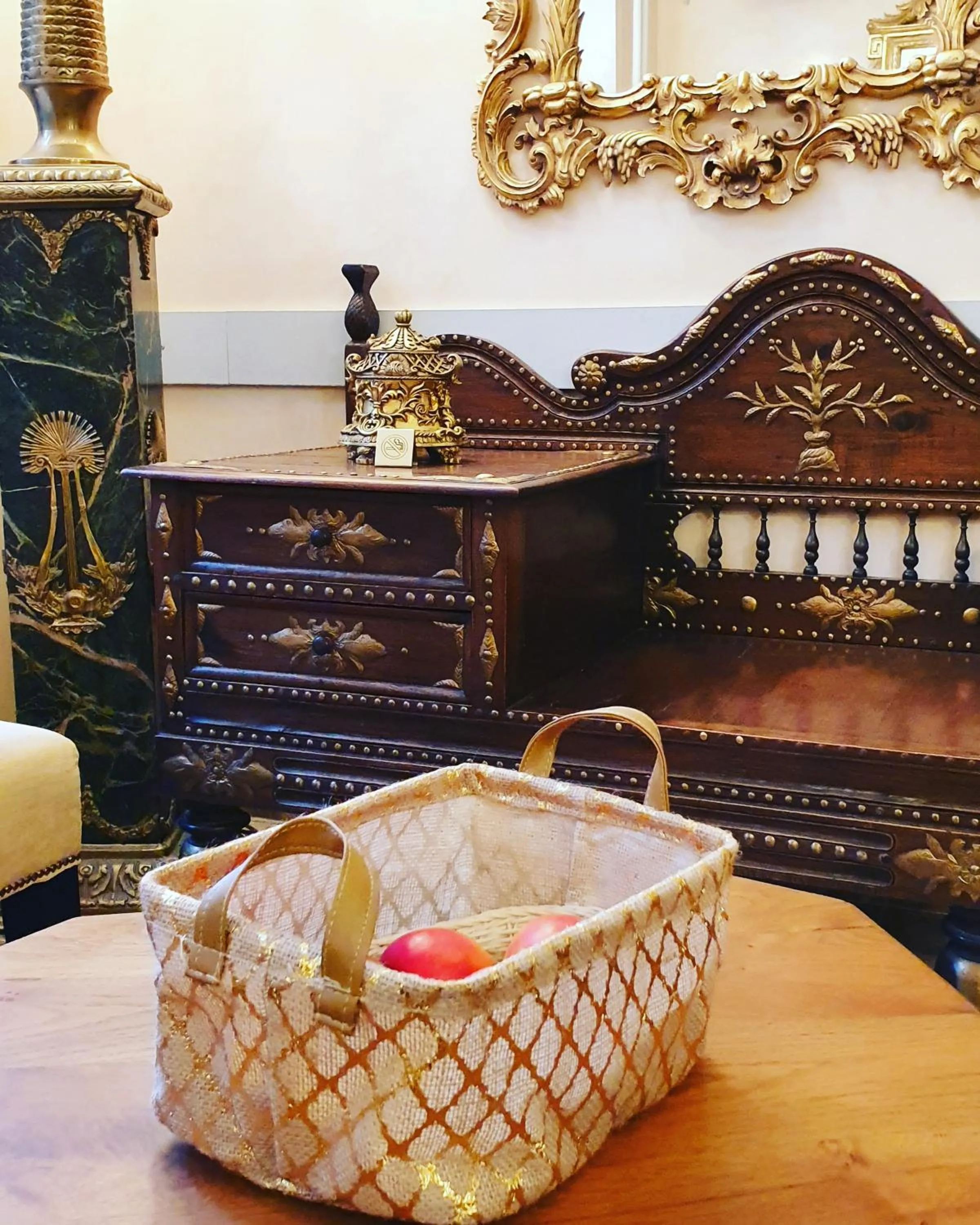 Living room in Esos Hotel Quelle