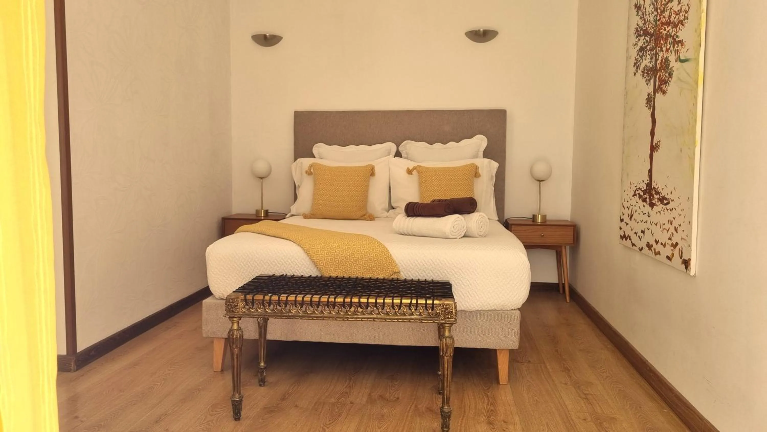 Bed in Casa do Criativo ® Bed&Breakfast