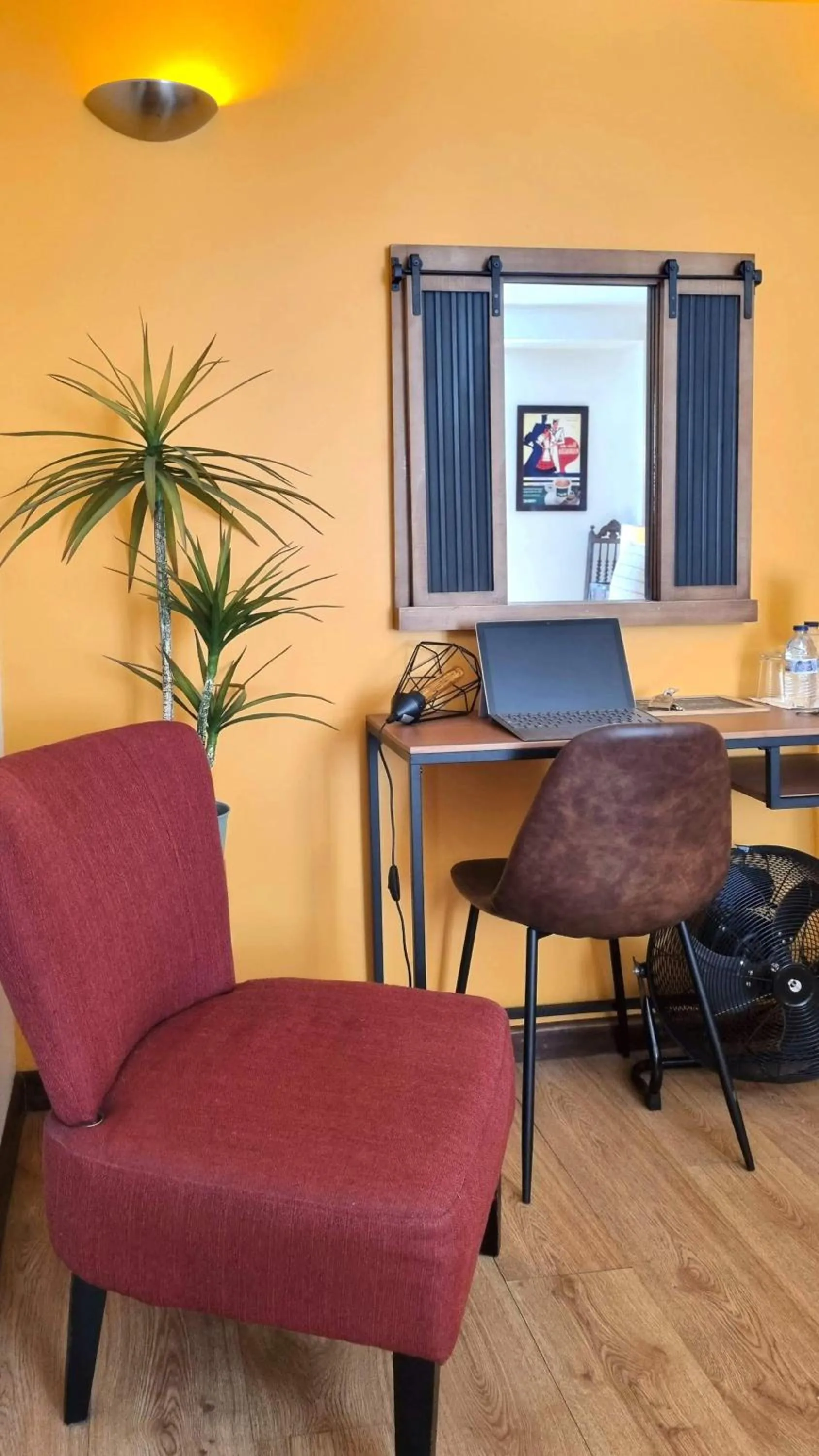 Seating area in Casa do Criativo ® Bed&Breakfast