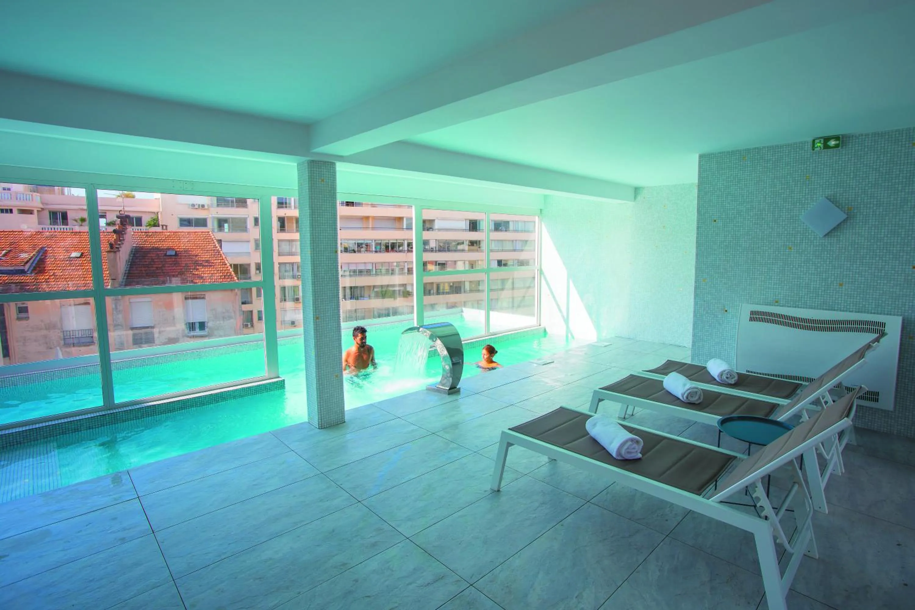Spa and wellness centre/facilities in Cristal Hôtel & Spa