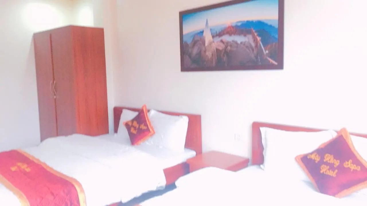 Bed in May Hong Hotel