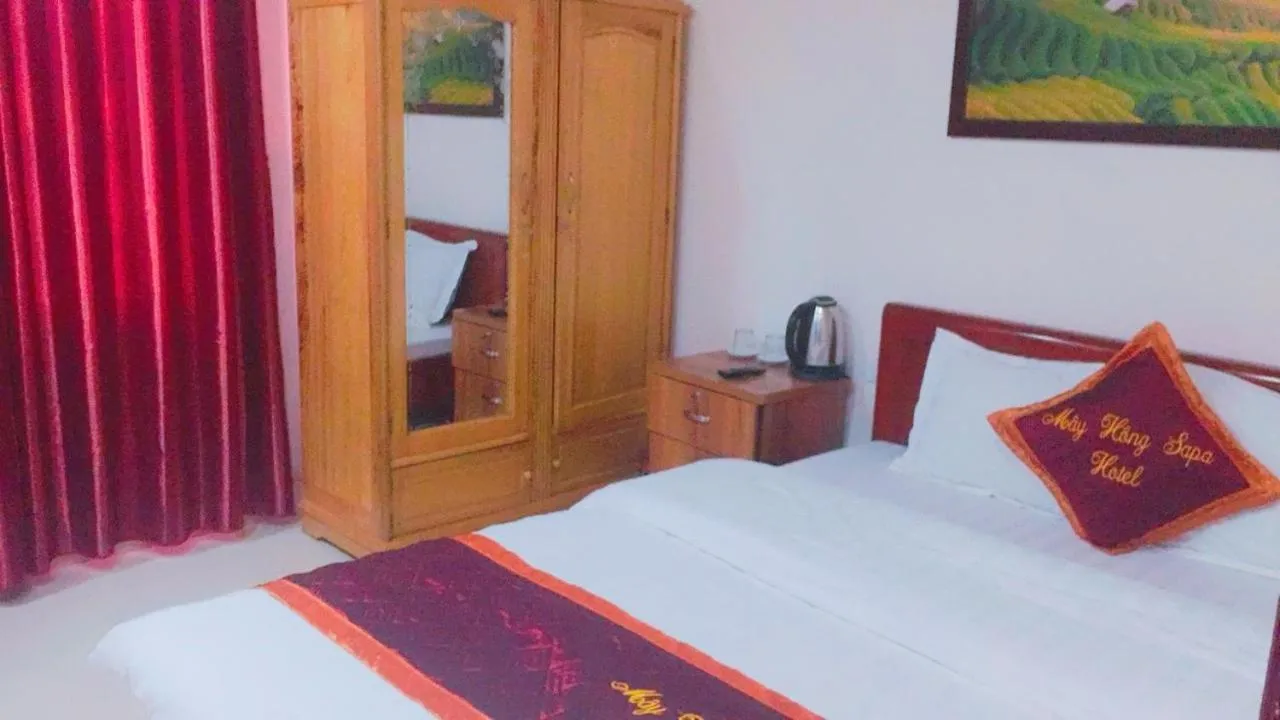 Bed in May Hong Hotel