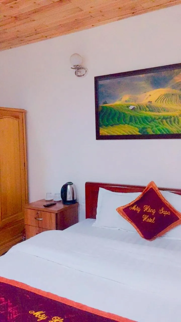 Bed in May Hong Hotel