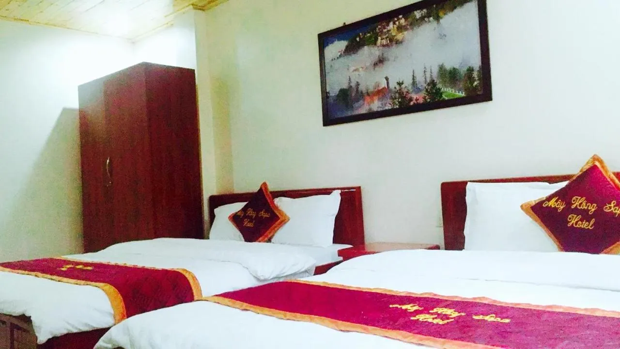 Bed in May Hong Hotel