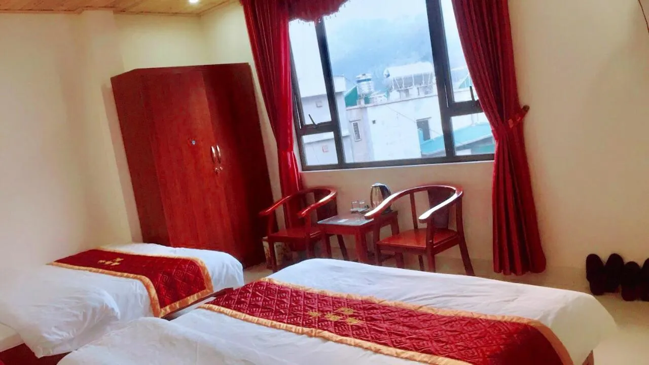 Bed in May Hong Hotel