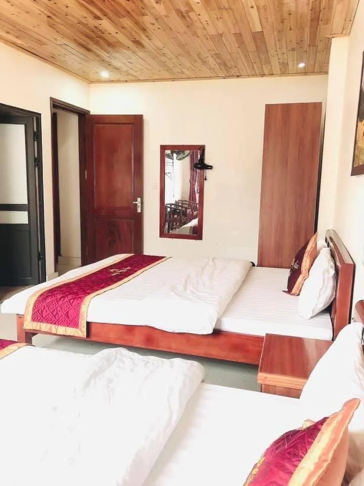 Bed in May Hong Hotel