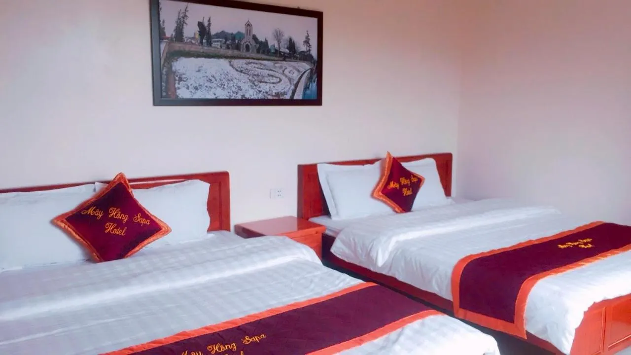 Bed in May Hong Hotel