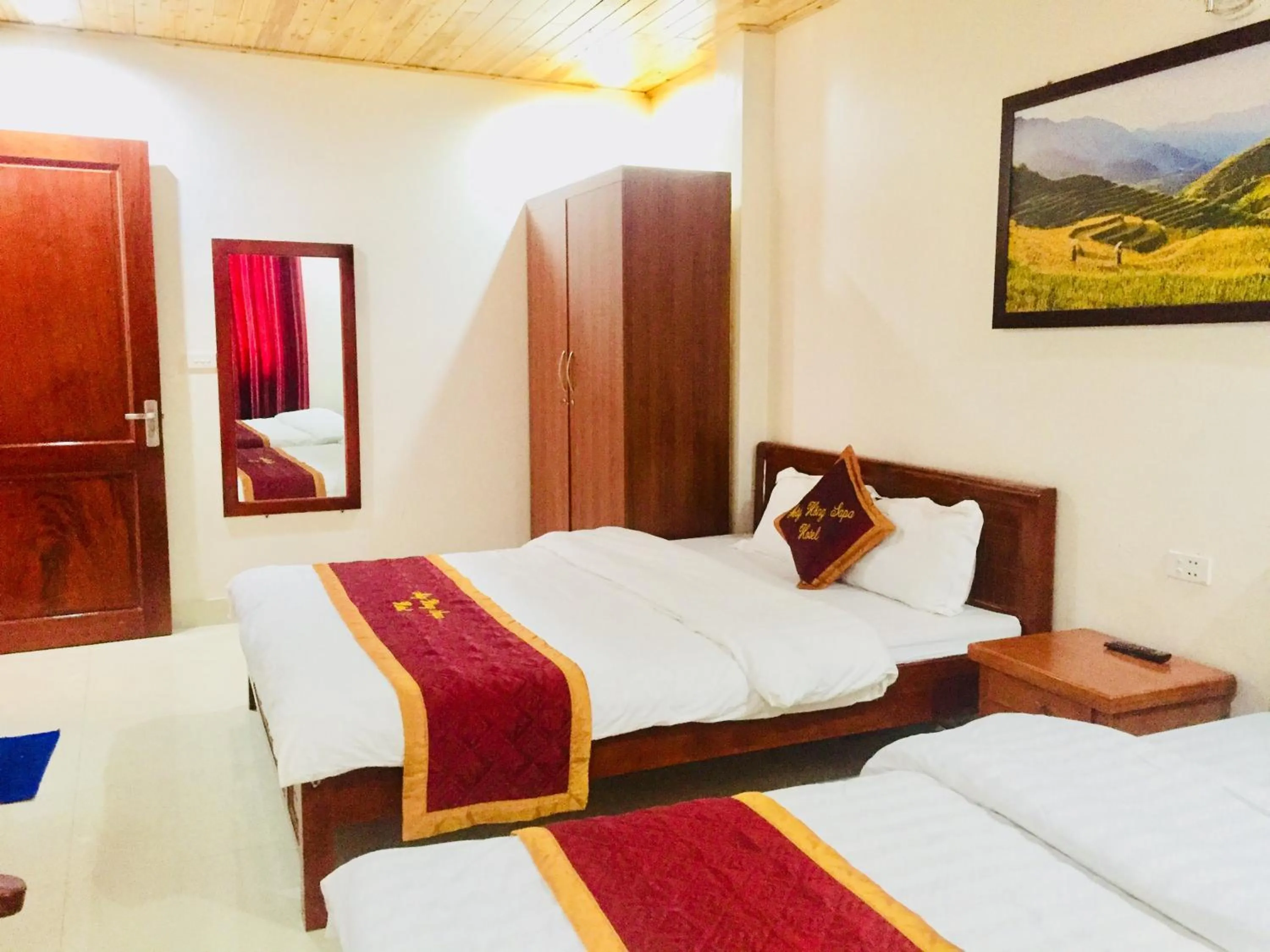 Bed in May Hong Hotel