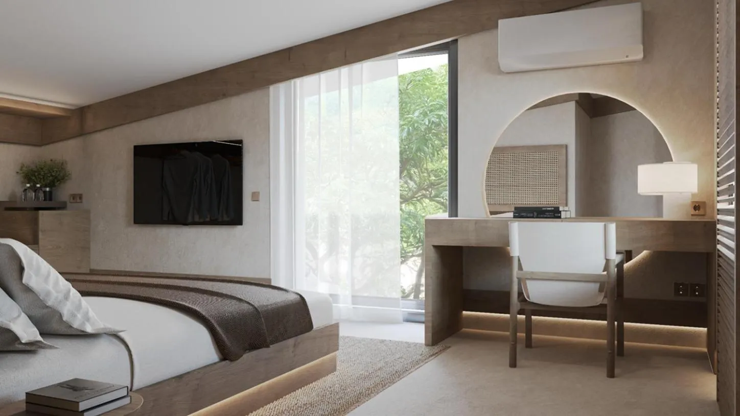 Bed in Villa Hotel Tamara