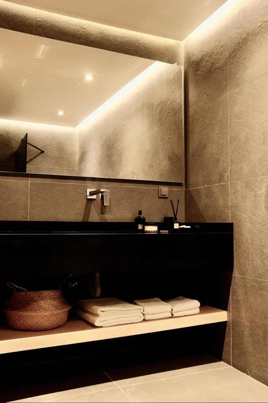 Bathroom in Villa Hotel Tamara