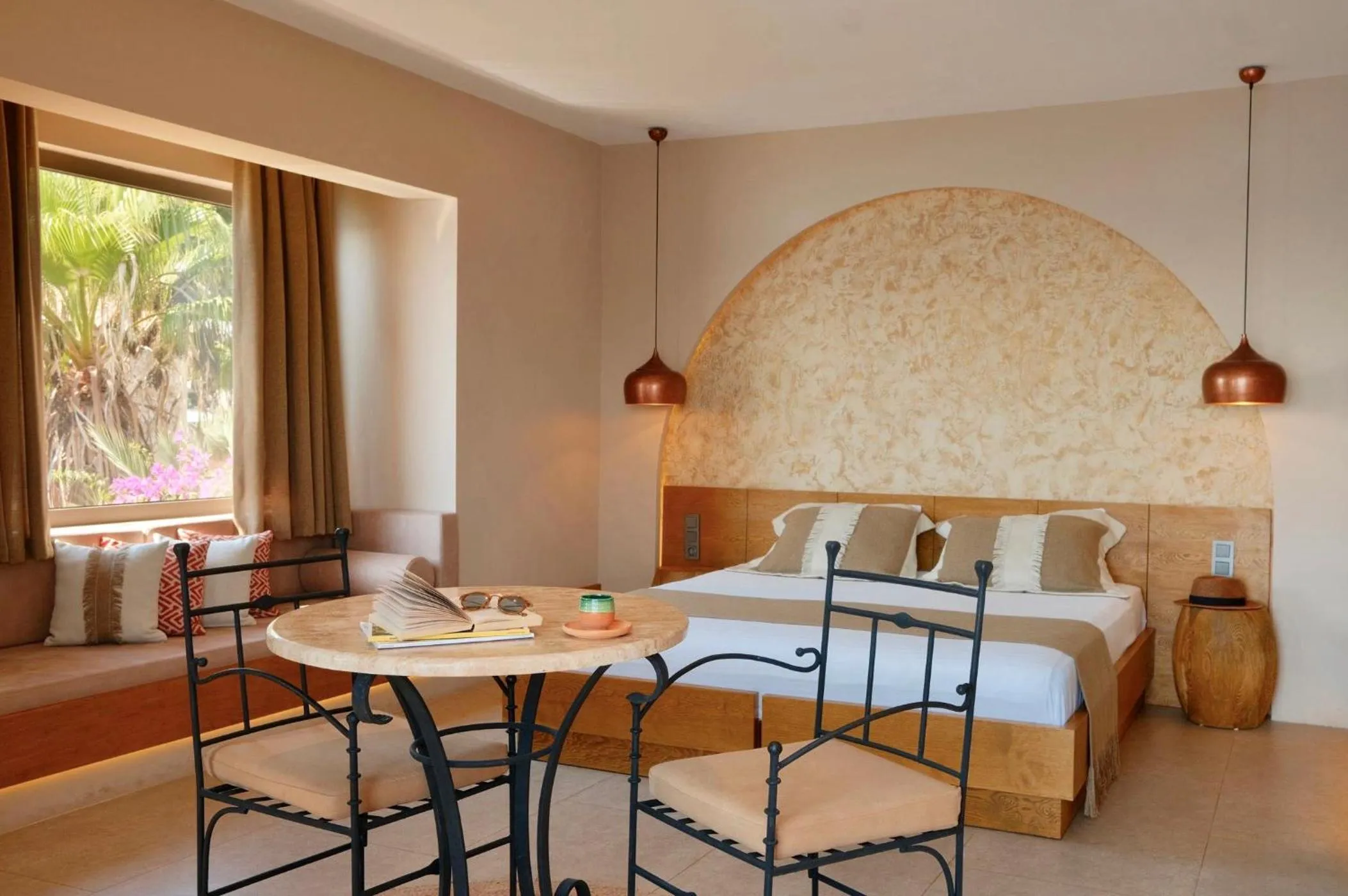 Bed in Villa Hotel Tamara