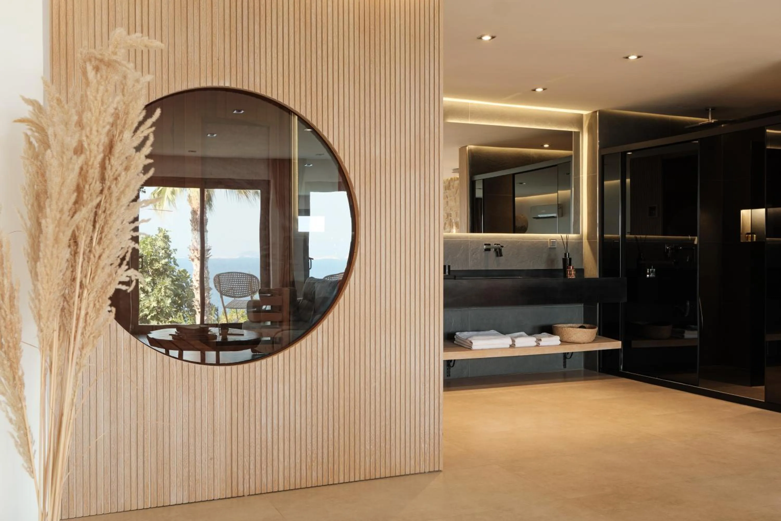 Sauna in Villa Hotel Tamara