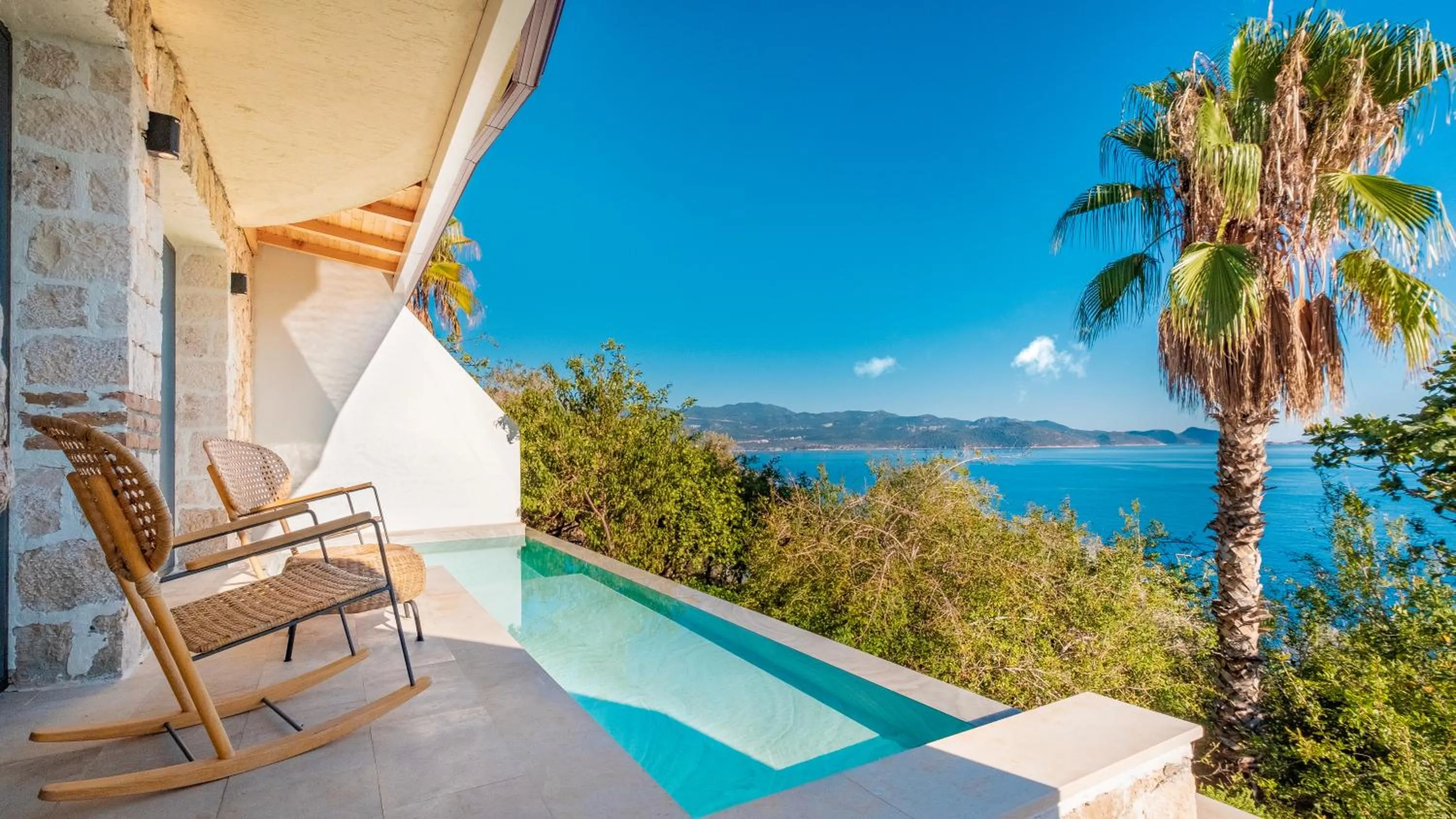 Patio in Villa Hotel Tamara