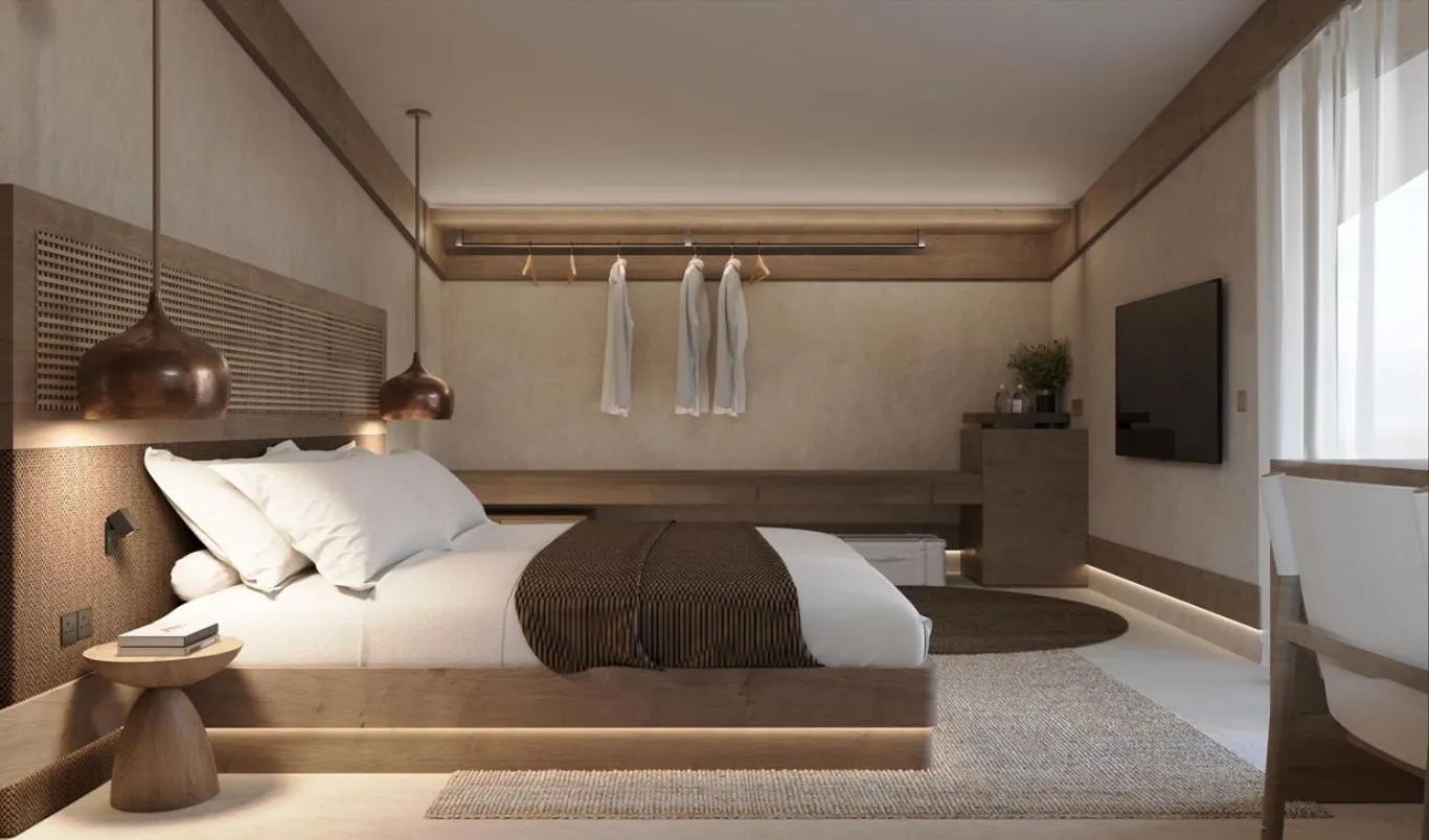 Bed in Villa Hotel Tamara