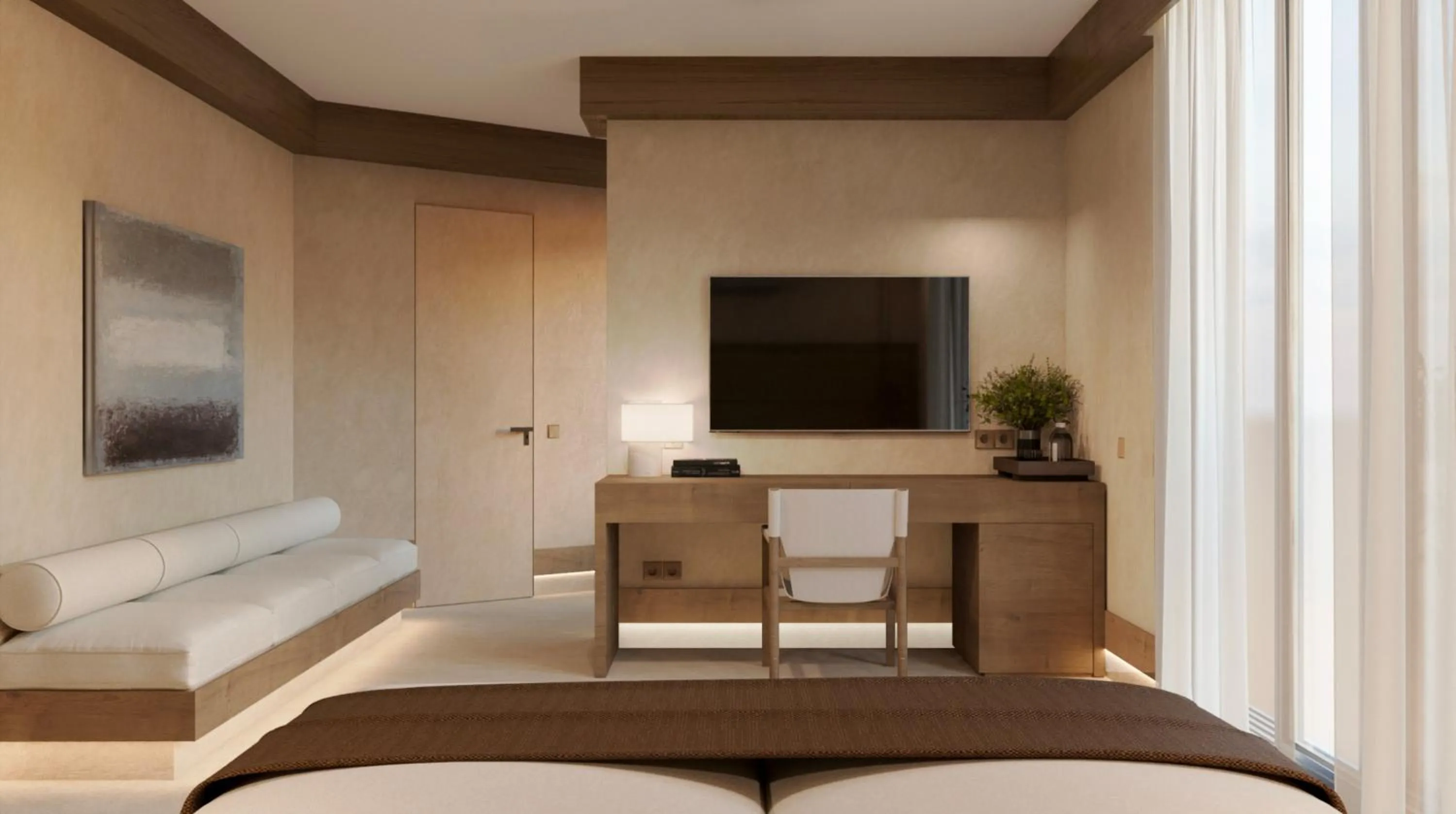 Bed in Villa Hotel Tamara