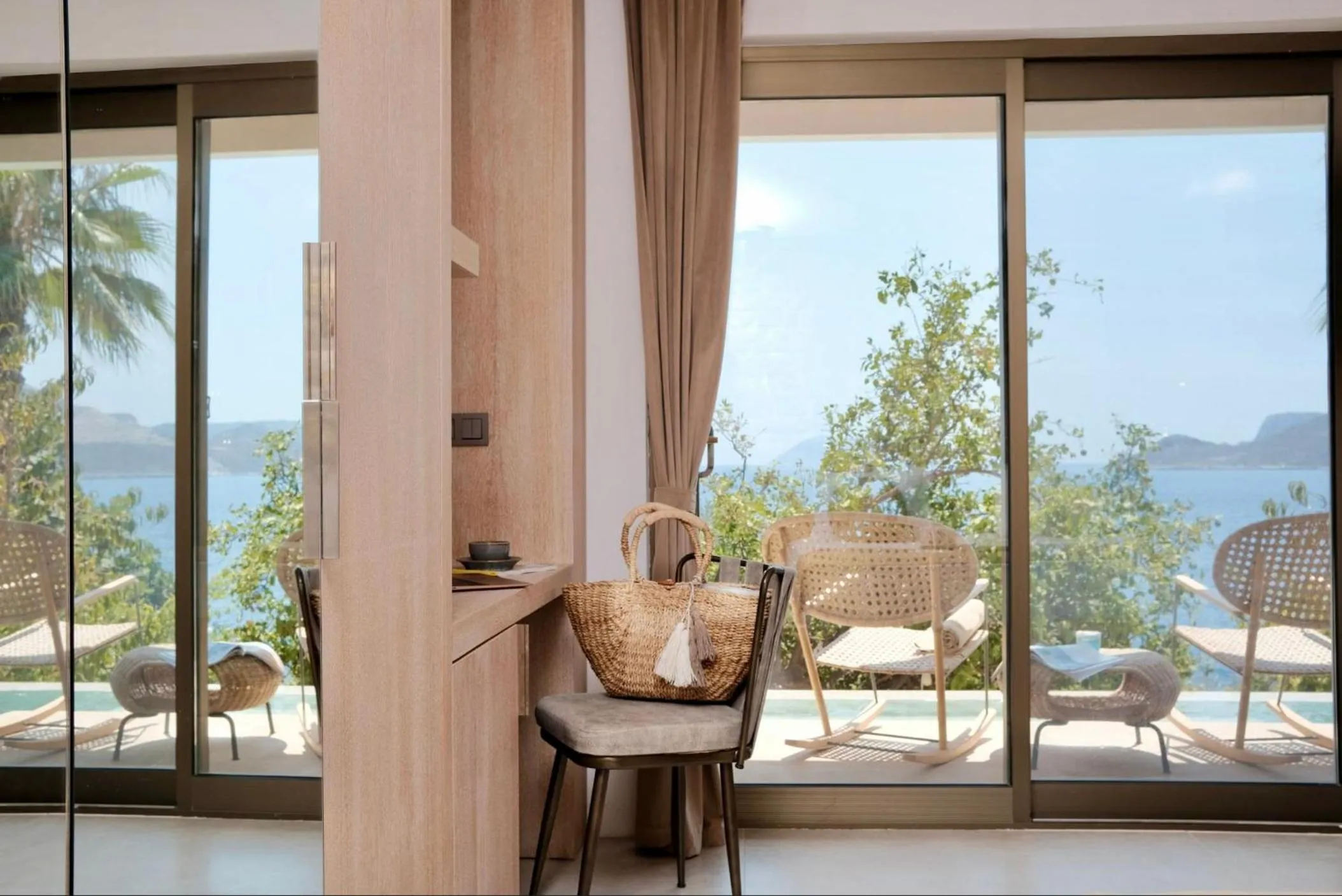 Patio in Villa Hotel Tamara