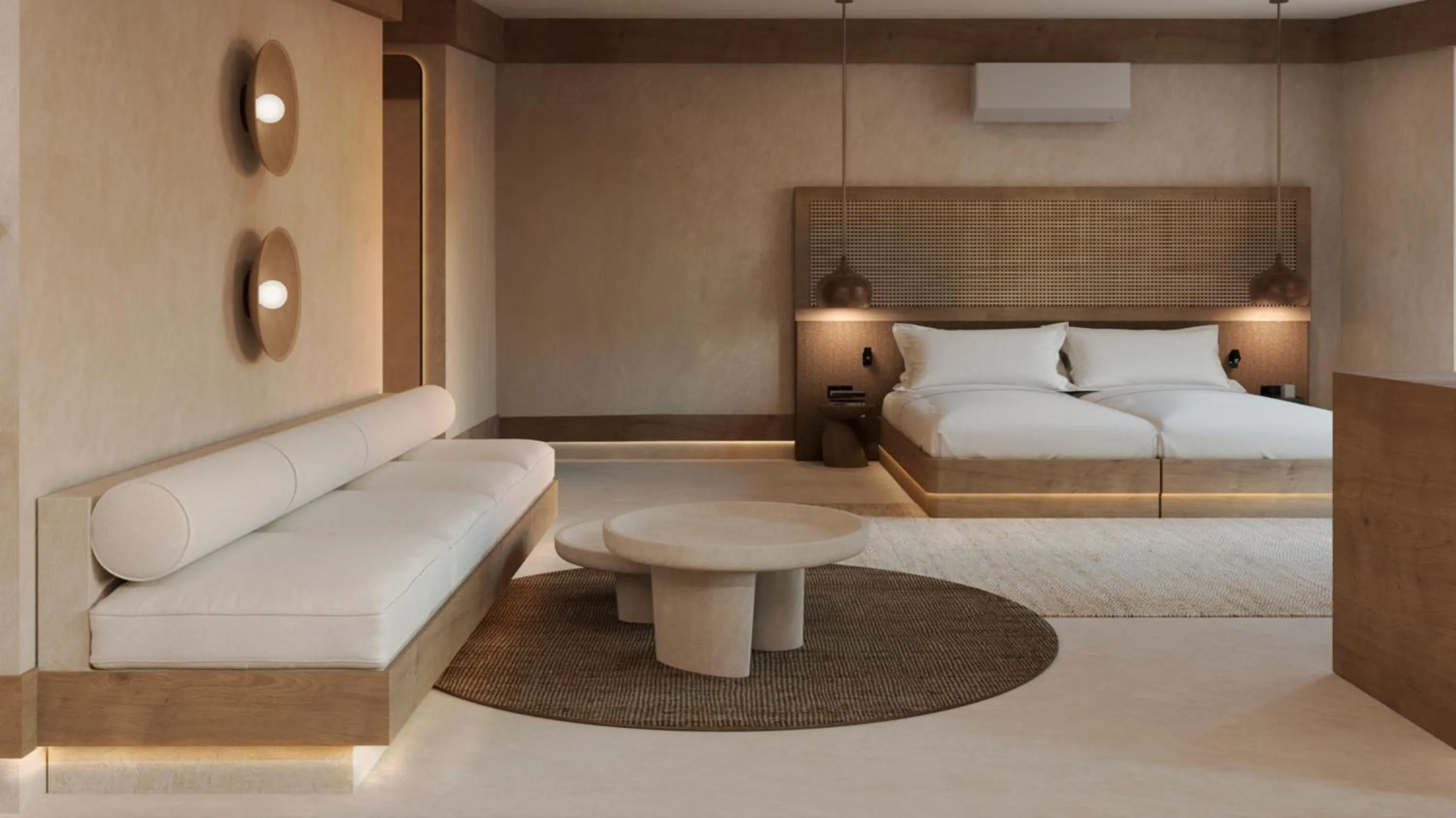 Bed in Villa Hotel Tamara