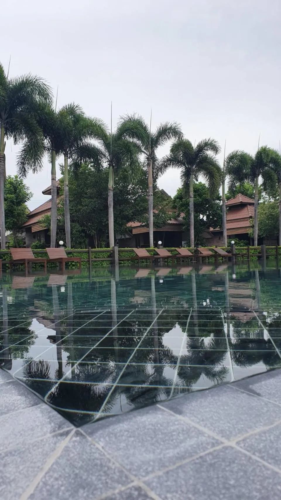 Swimming pool in Pruksa Resort Prachuabkhirikhan