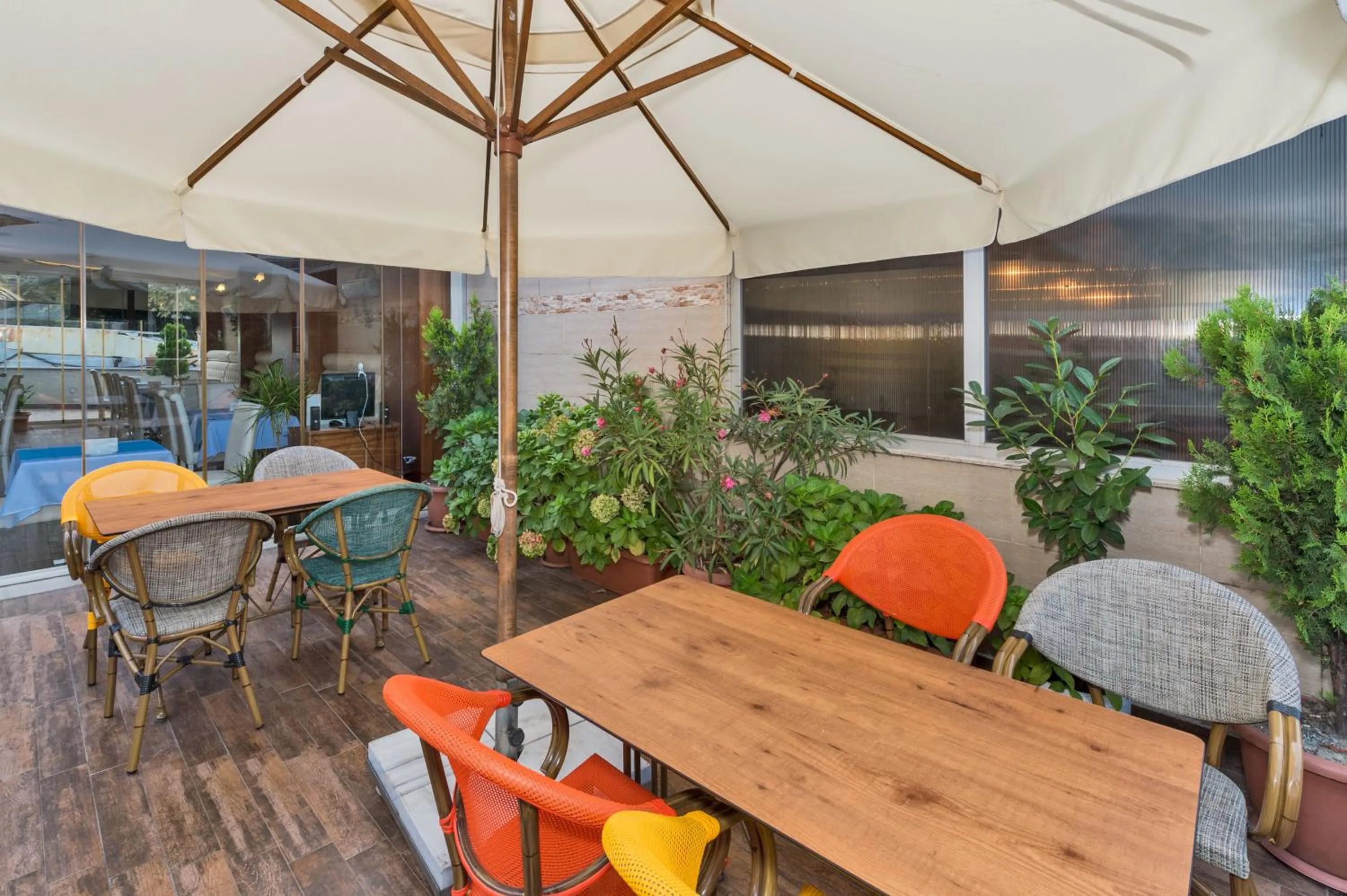 Balcony/Terrace in The Empress Theodora Hotel