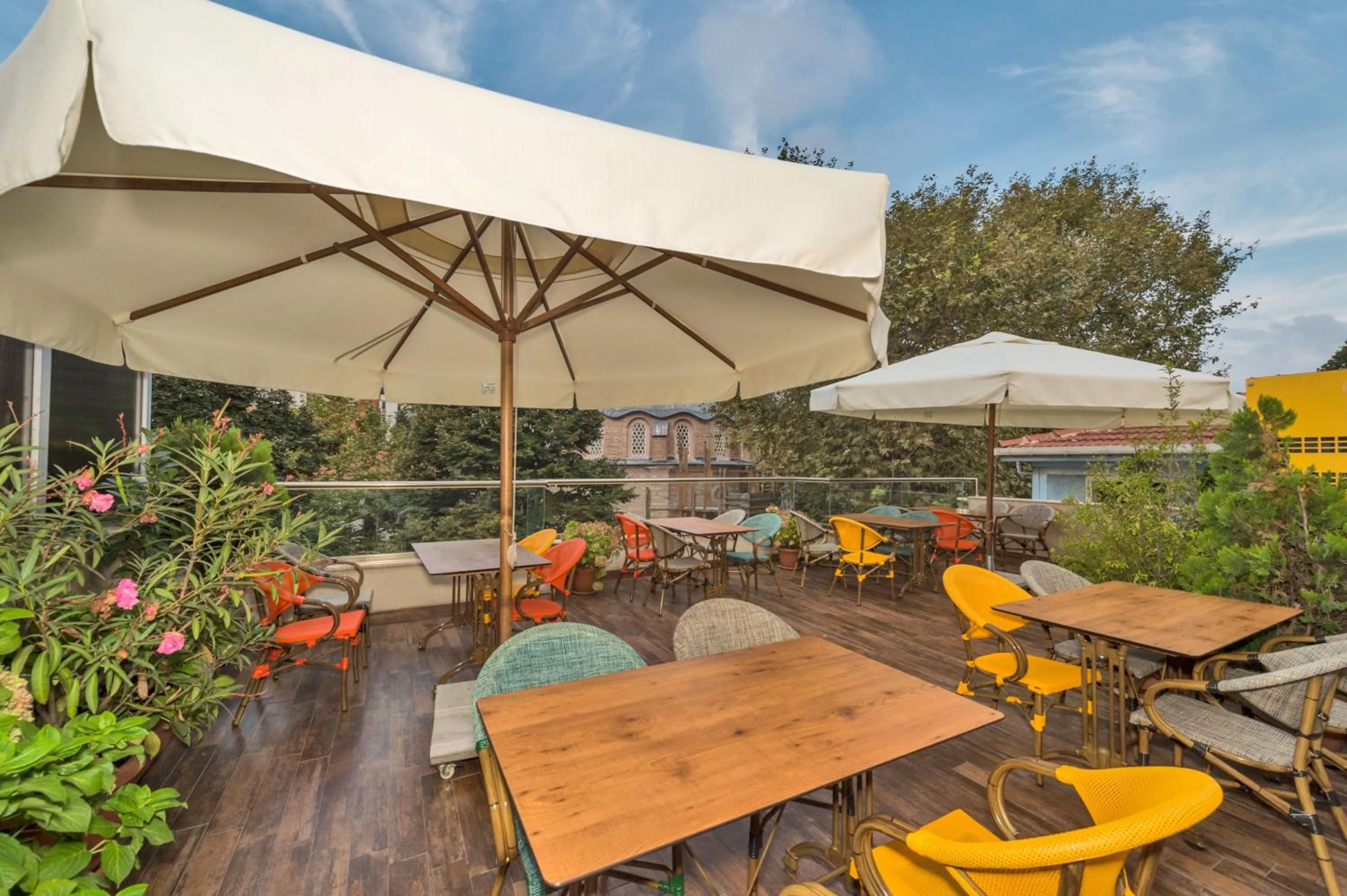Balcony/Terrace in The Empress Theodora Hotel