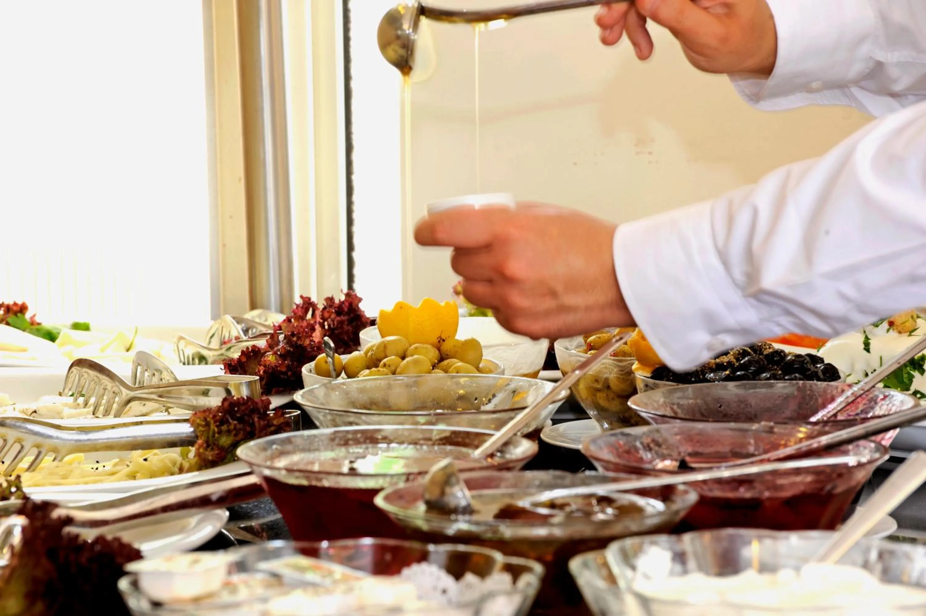 Balcony/Terrace in The Empress Theodora Hotel