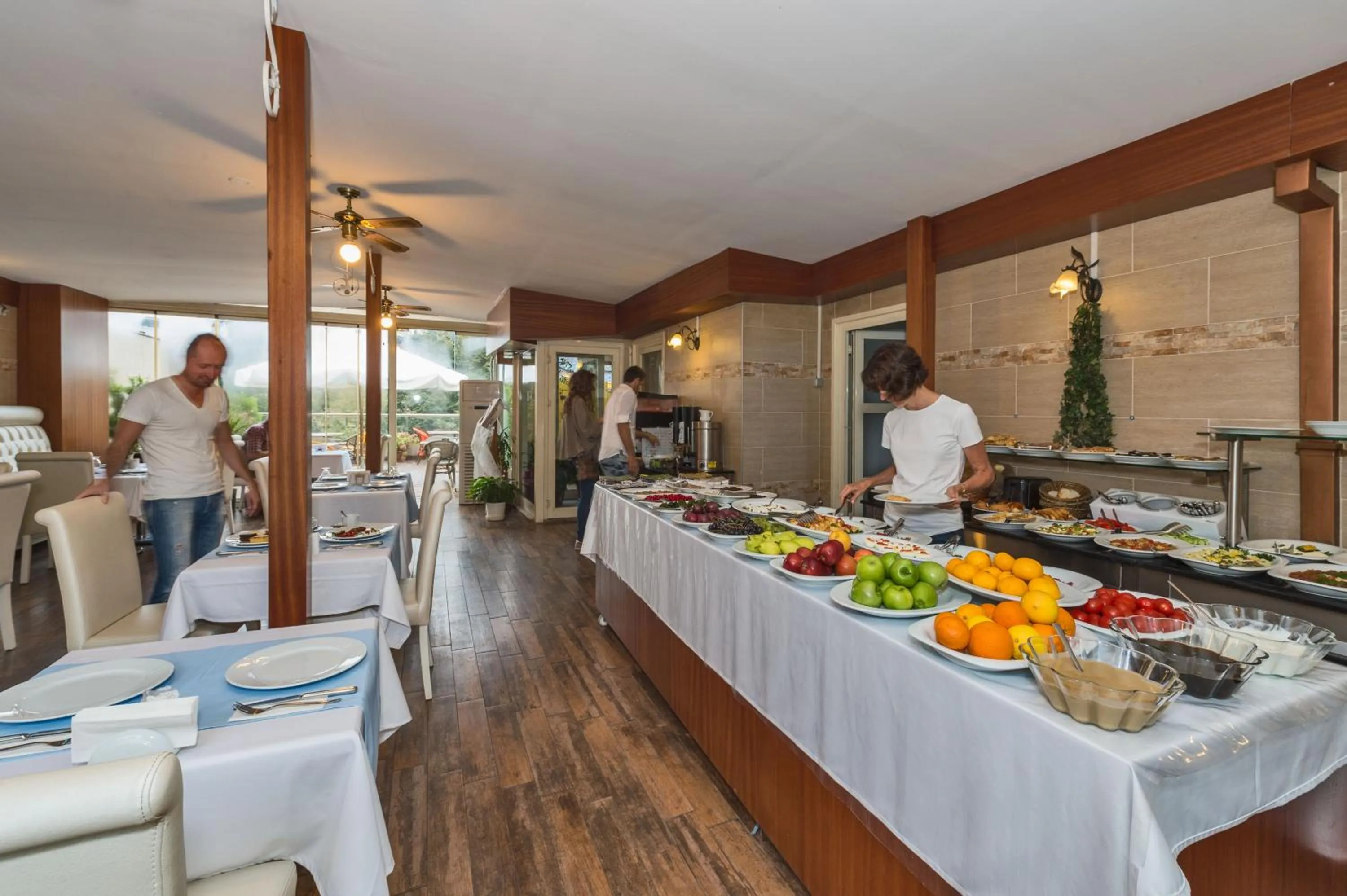 Balcony/Terrace in The Empress Theodora Hotel