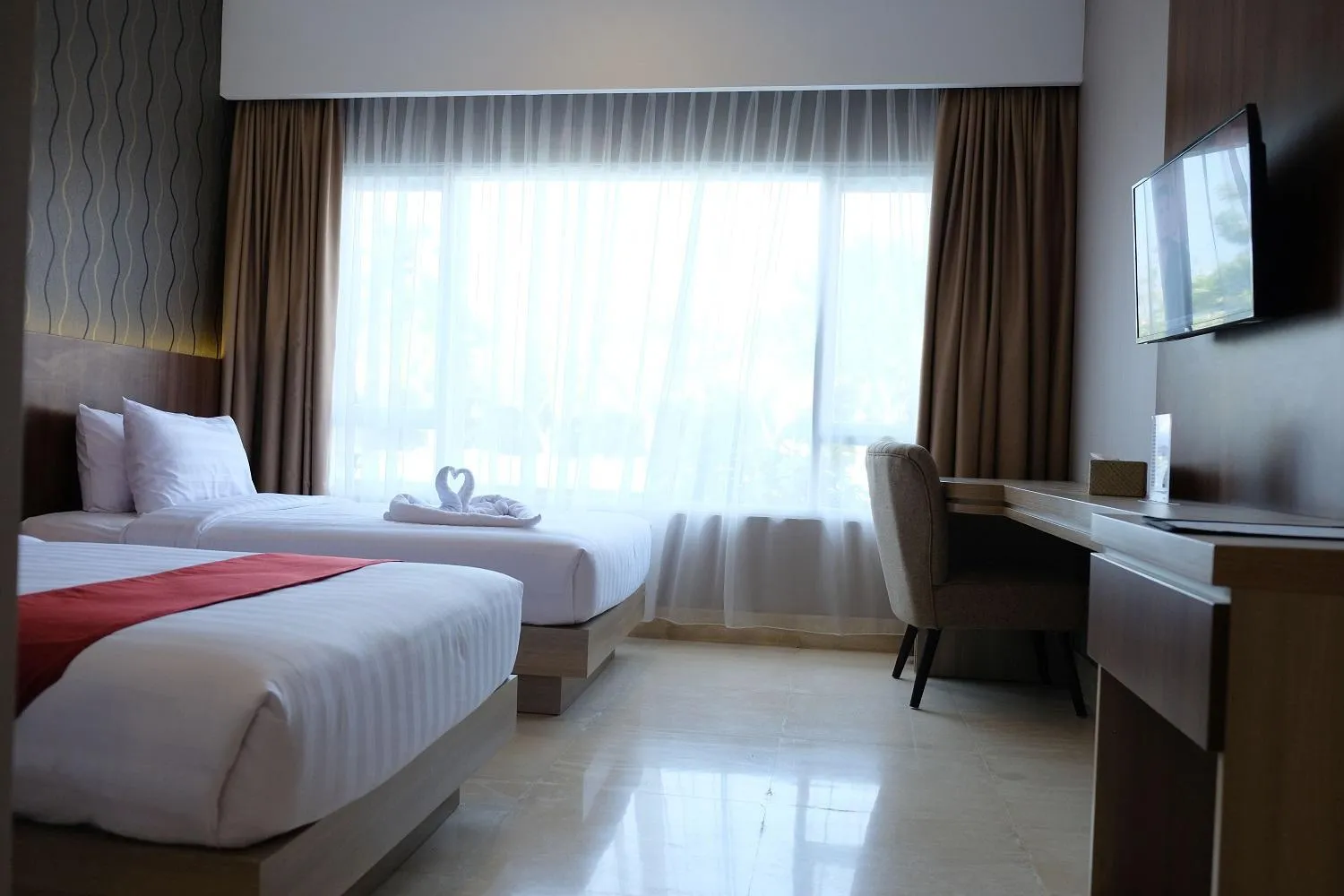 Bed in Mexolie Hotel