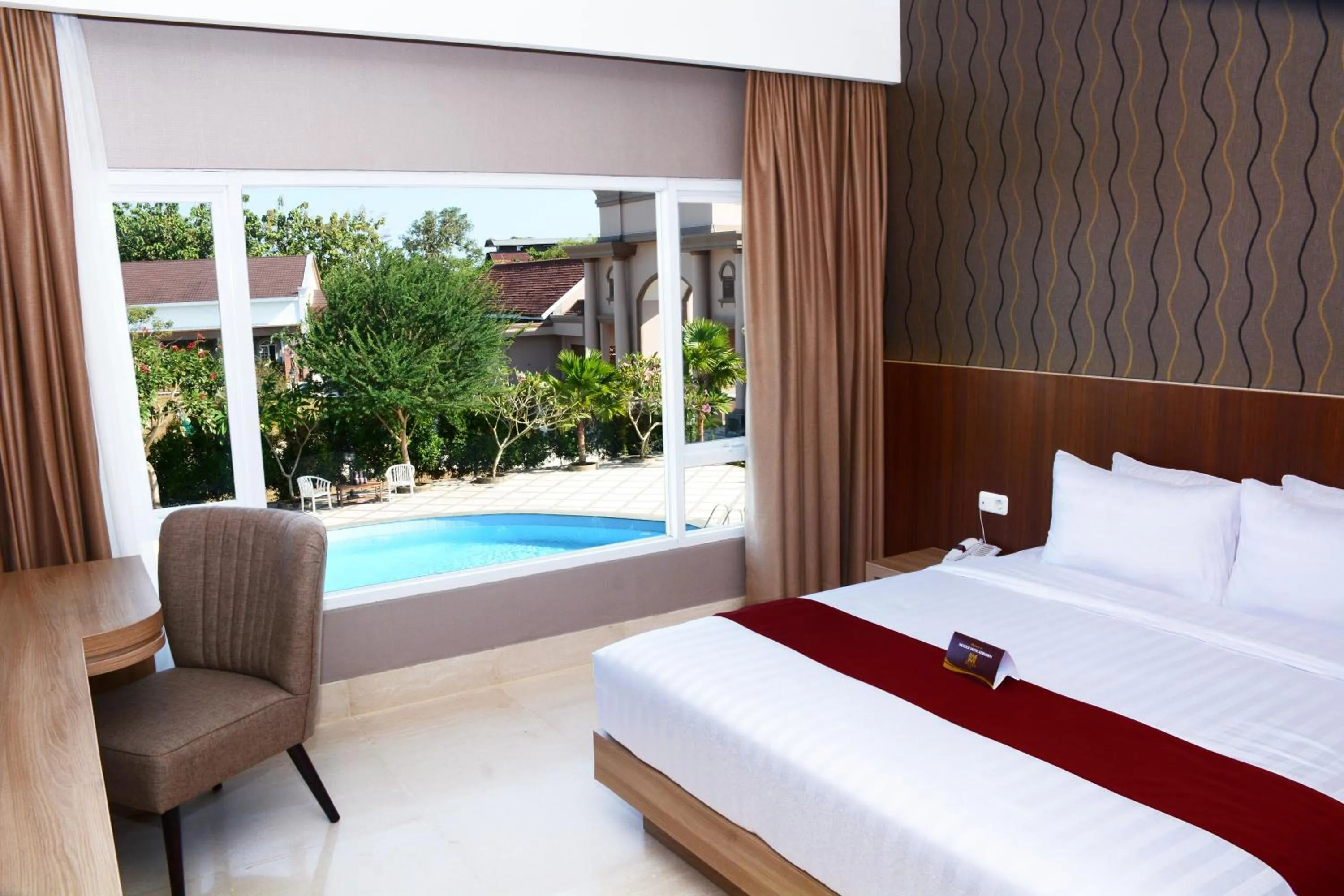 Bed in Mexolie Hotel