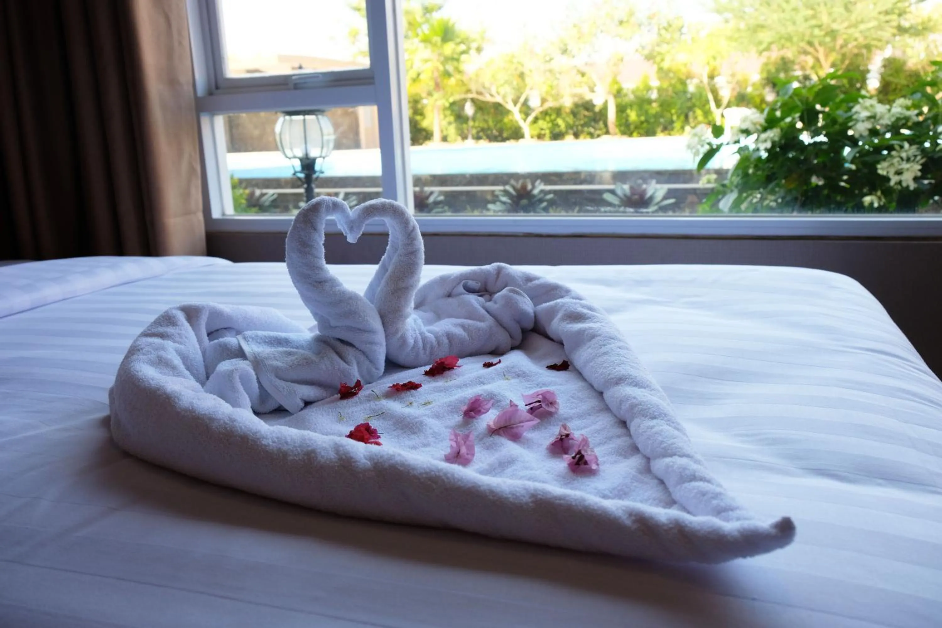 Bed in Mexolie Hotel