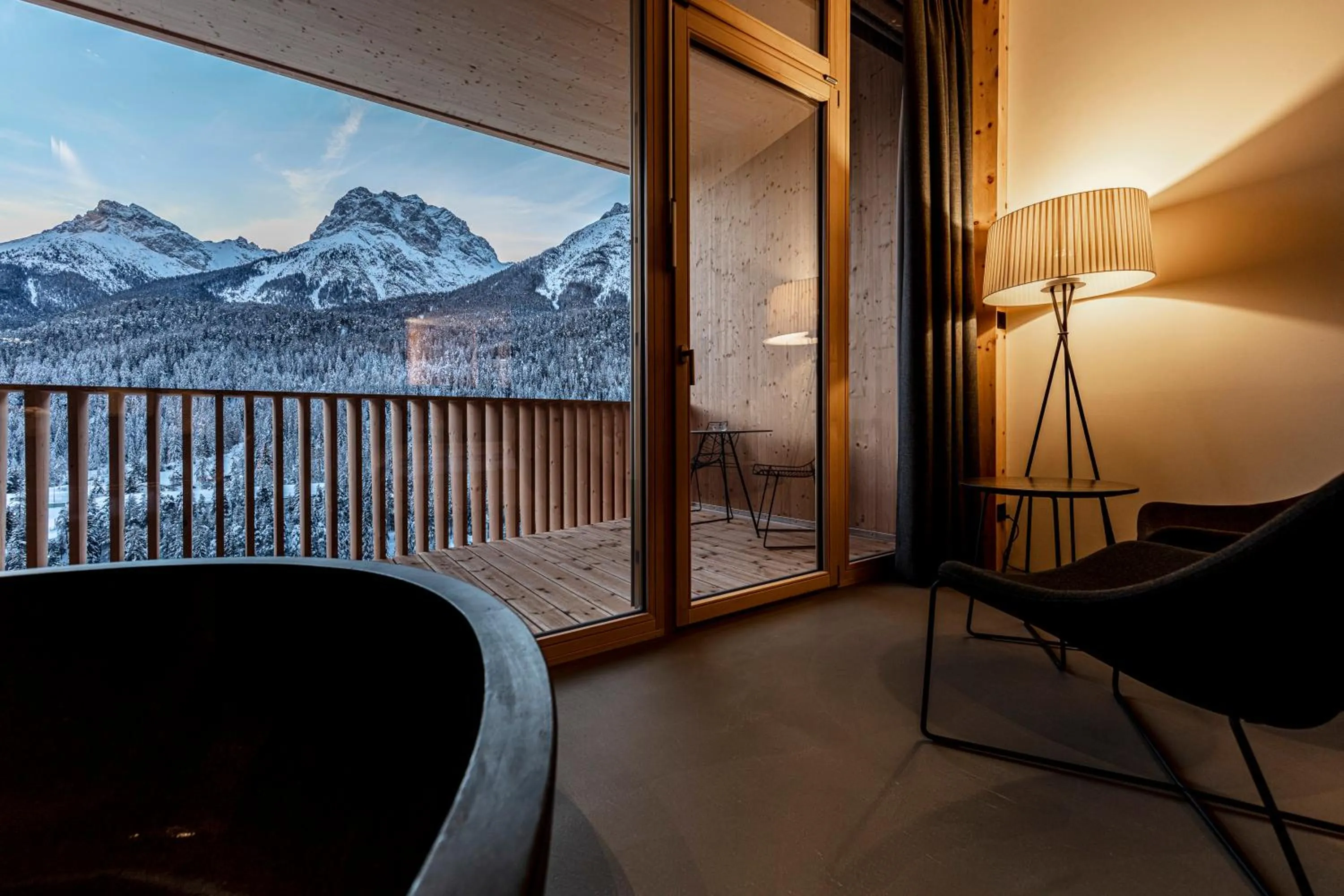 Natural landscape in Hotel Arnica Scuol - Adults Only