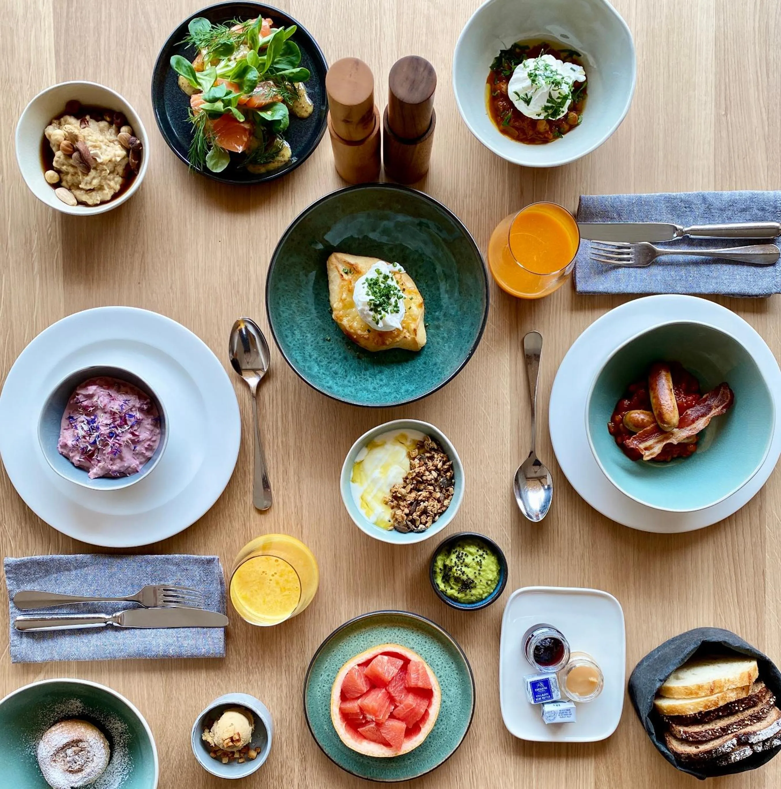 Food and drinks in Hotel Arnica Scuol - Adults Only