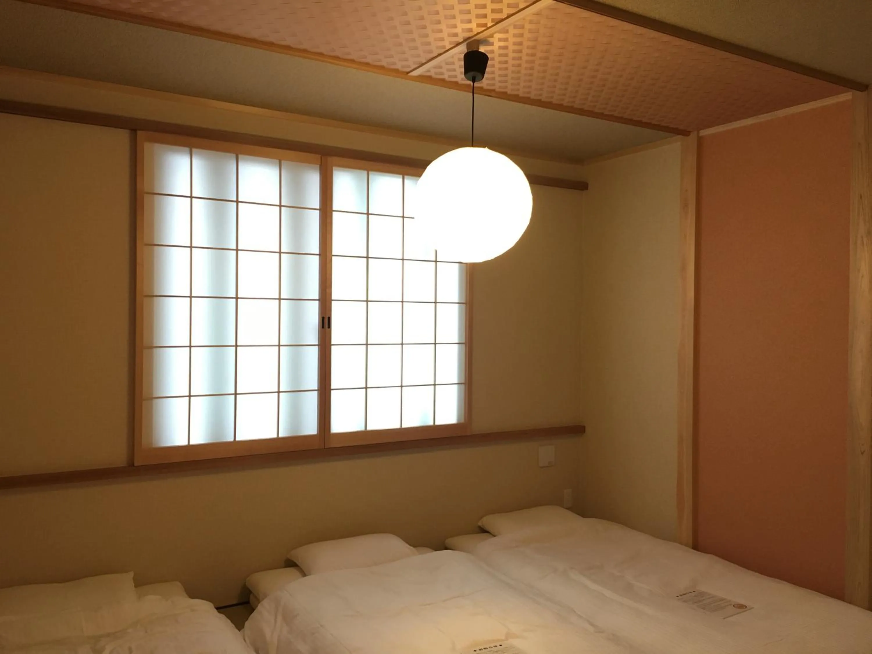 Bed in Stay SAKURA Kyoto Nijo Castle West I