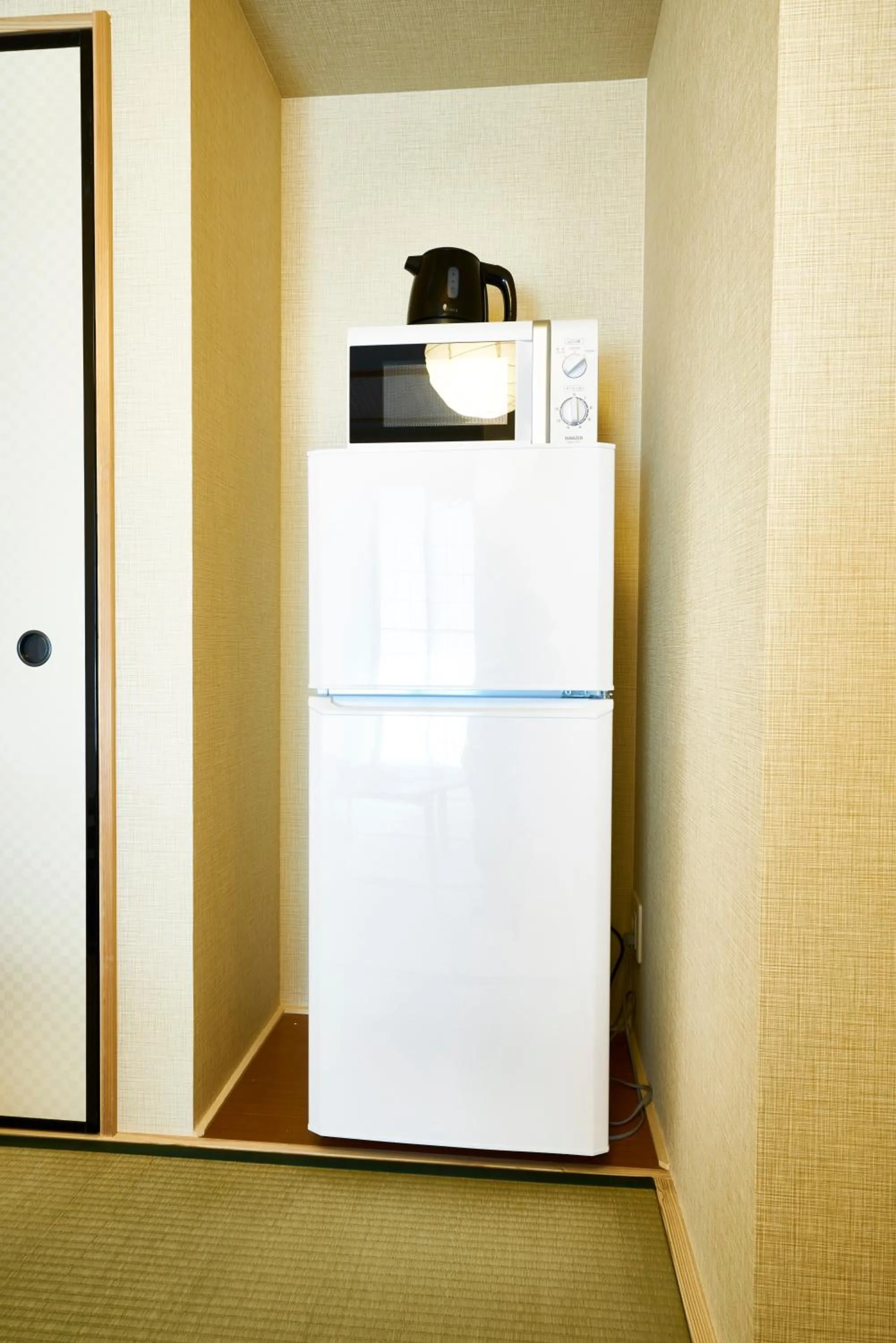 Kitchen or kitchenette in Stay SAKURA Kyoto Nijo Castle West I